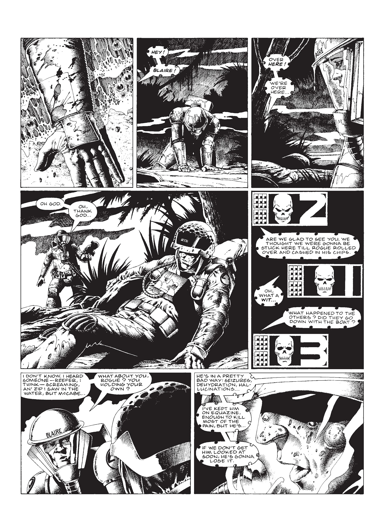 Read online Rogue Trooper: Tales of Nu-Earth comic -  Issue # TPB 4 - 24