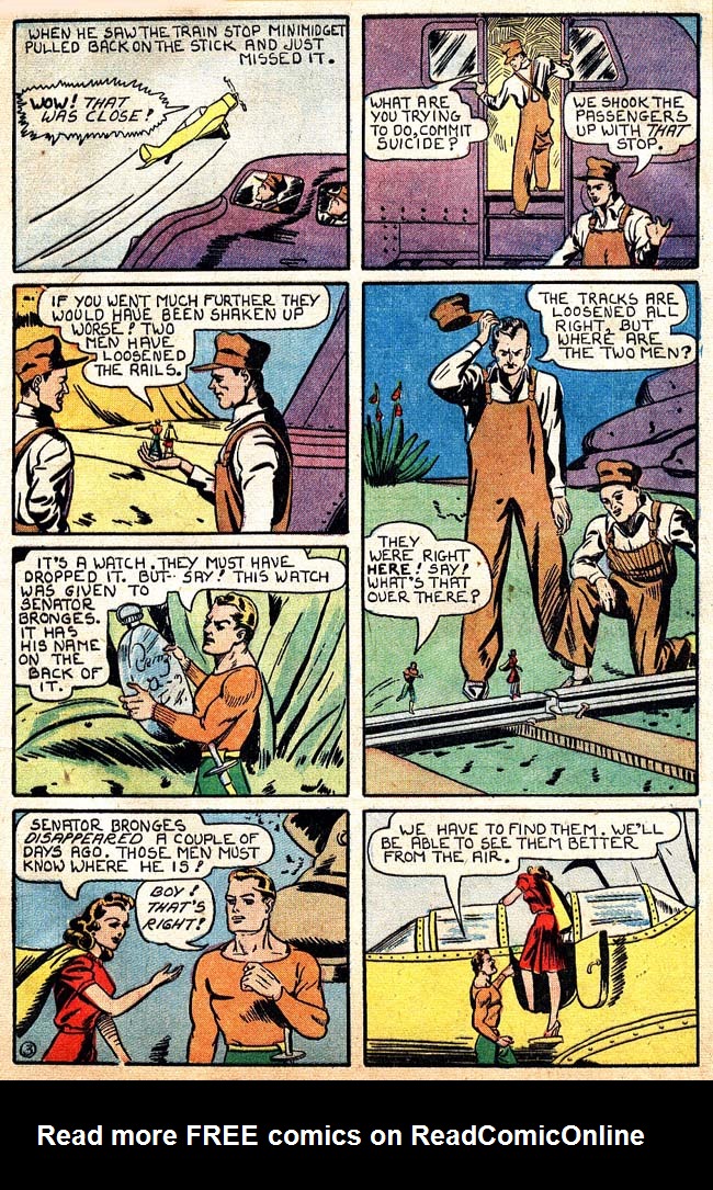 Read online Stars and Stripes Comics comic -  Issue #4 - 18