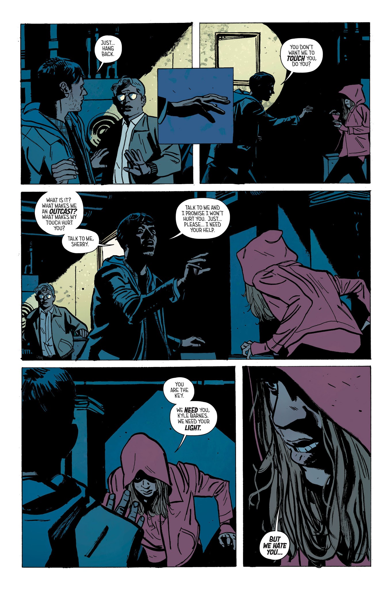 Read online Outcast by Kirkman & Azaceta comic -  Issue # _TPB 2 - 58