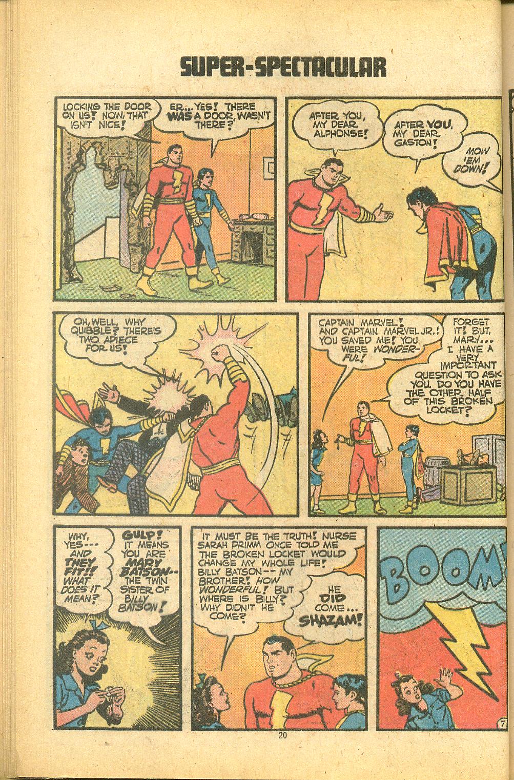 Read online Shazam! (1973) comic -  Issue #8 - 20