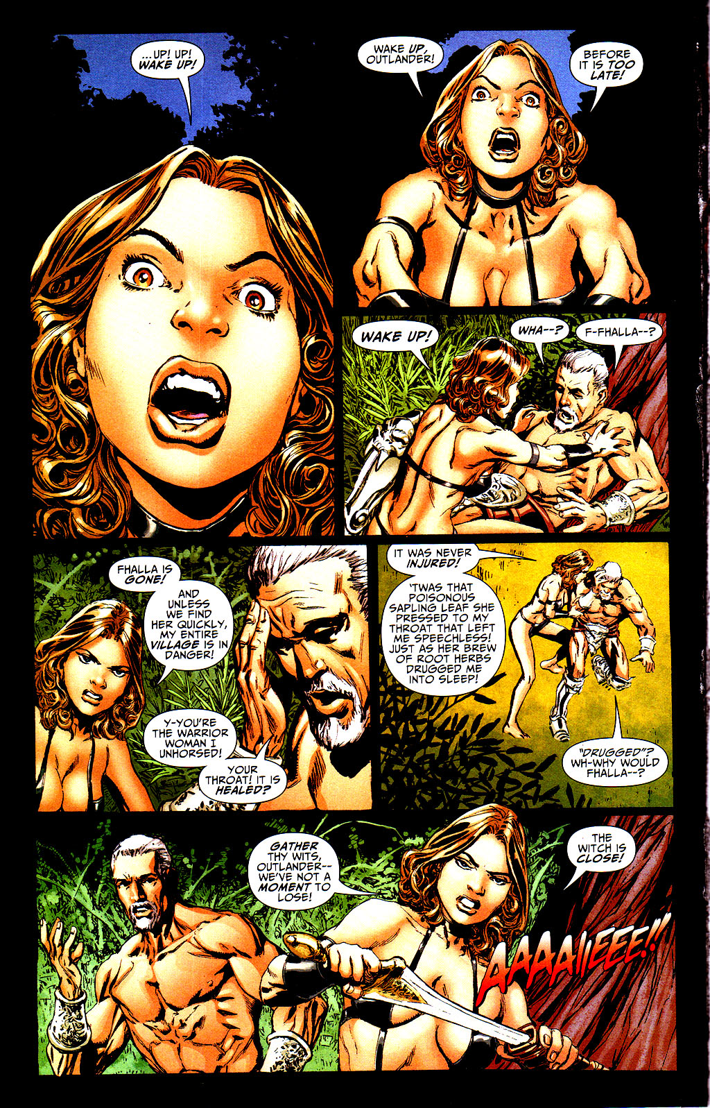 Read online The Warlord comic -  Issue #10 - 19