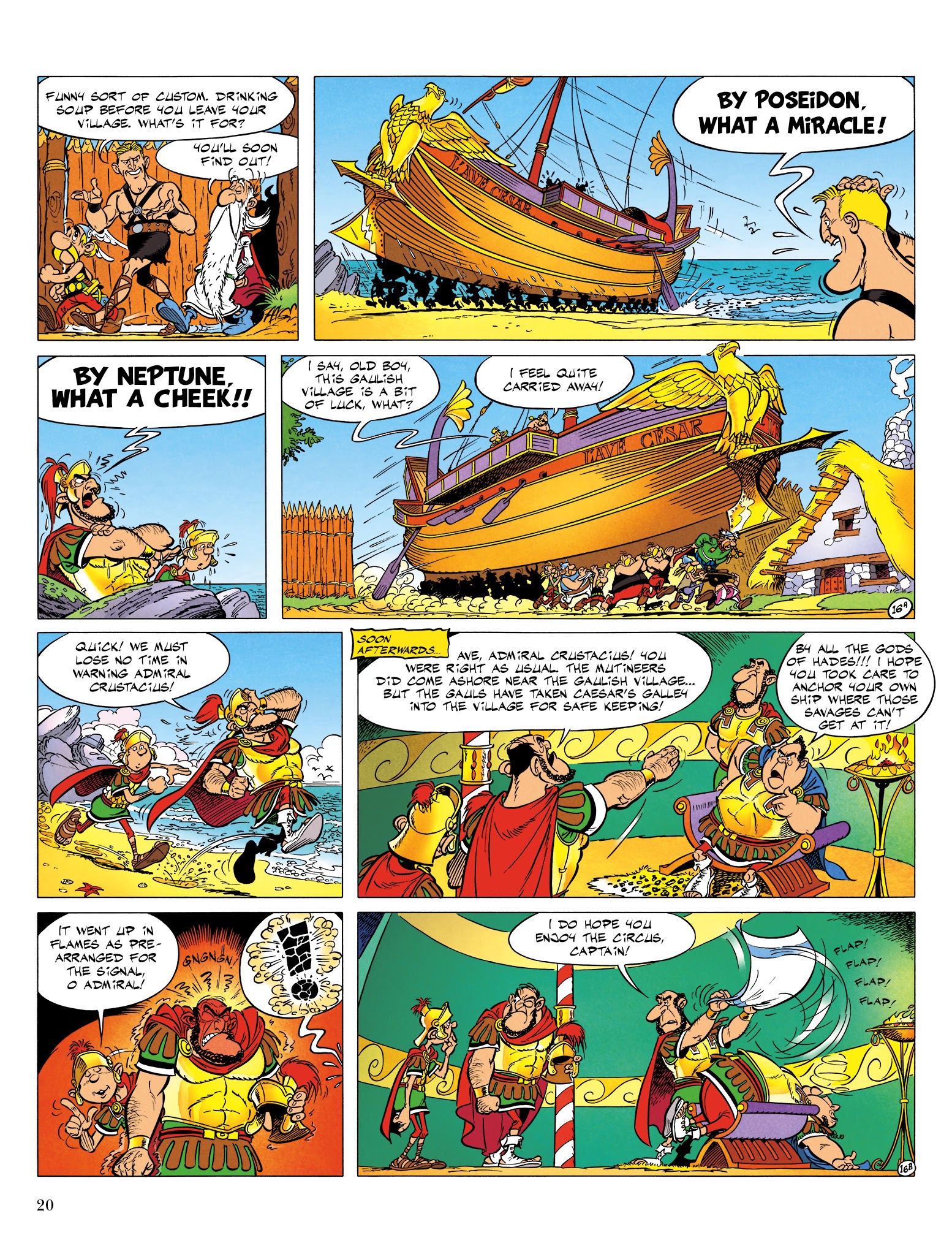Read online Asterix comic -  Issue #30 - 21