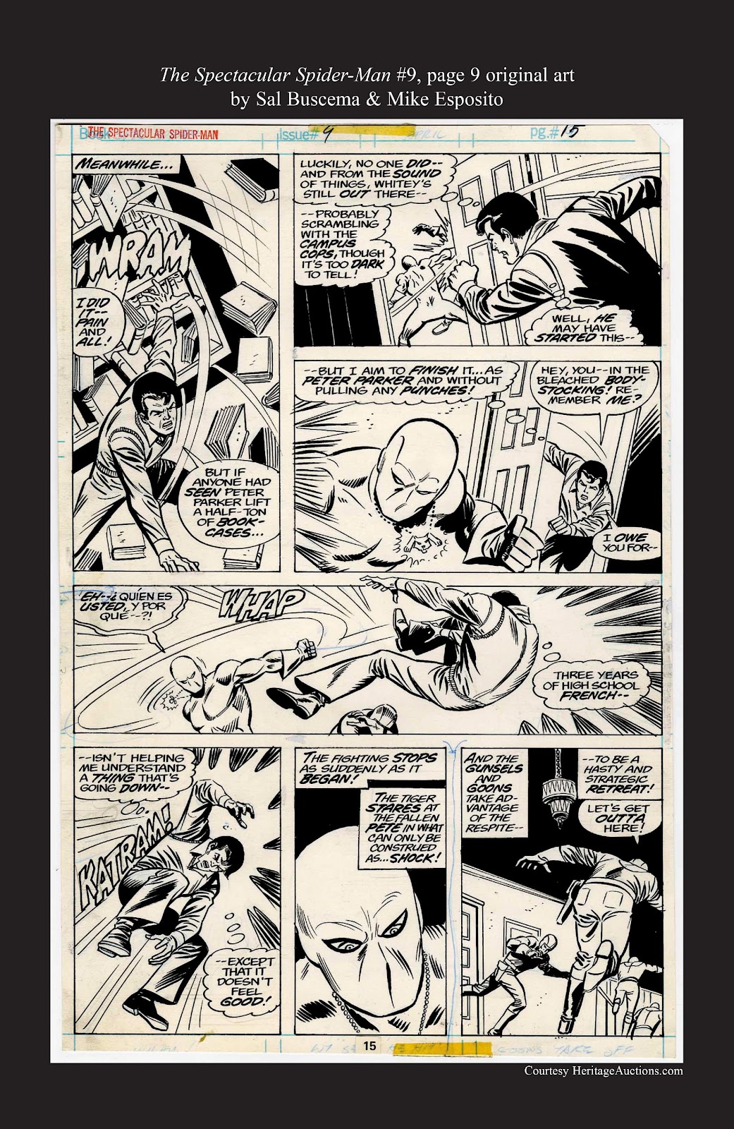 Marvel Masterworks: The Spectacular Spider-Man issue TPB 1 (Part 3) - Page 71