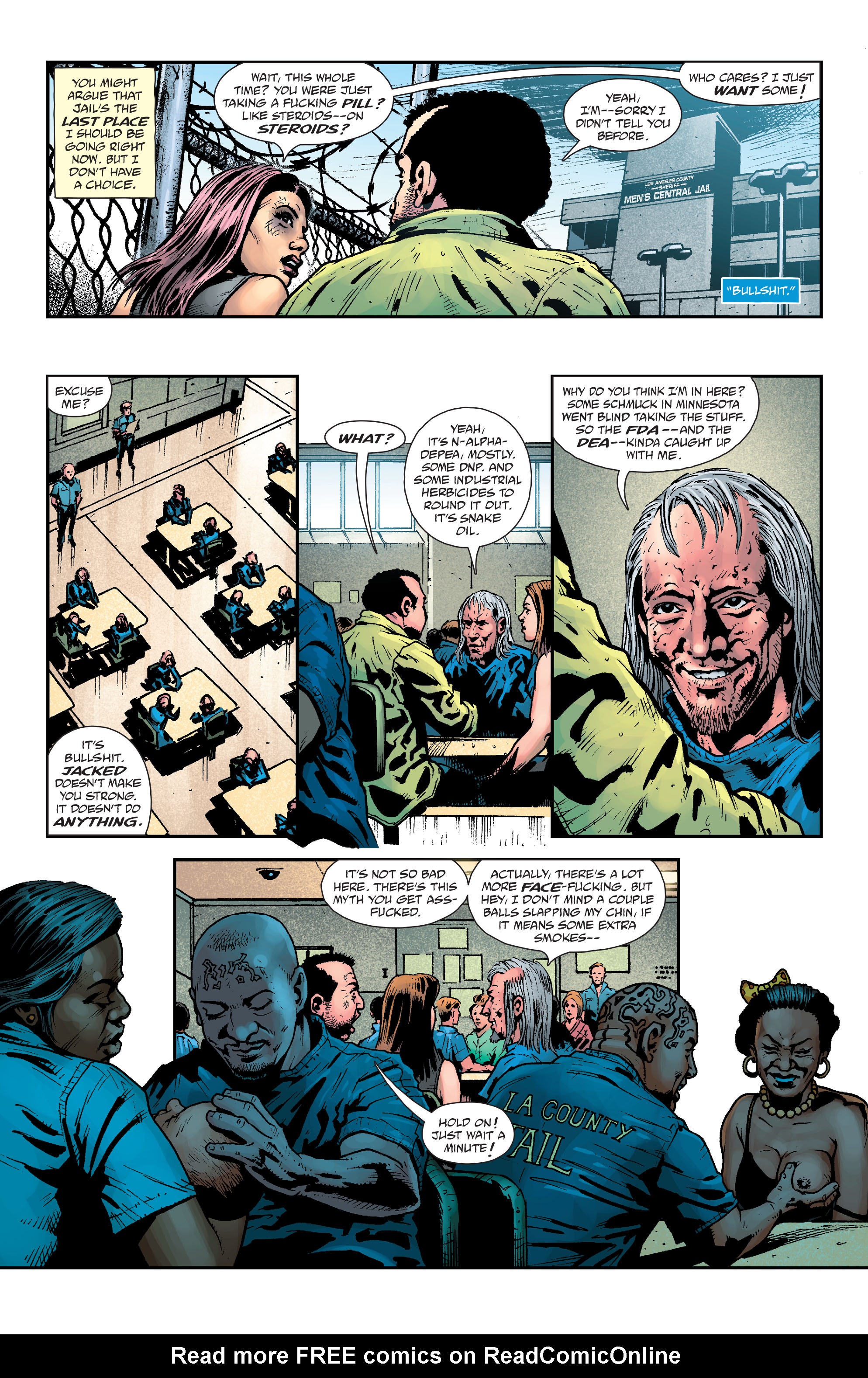 Read online Jacked comic -  Issue #4 - 6