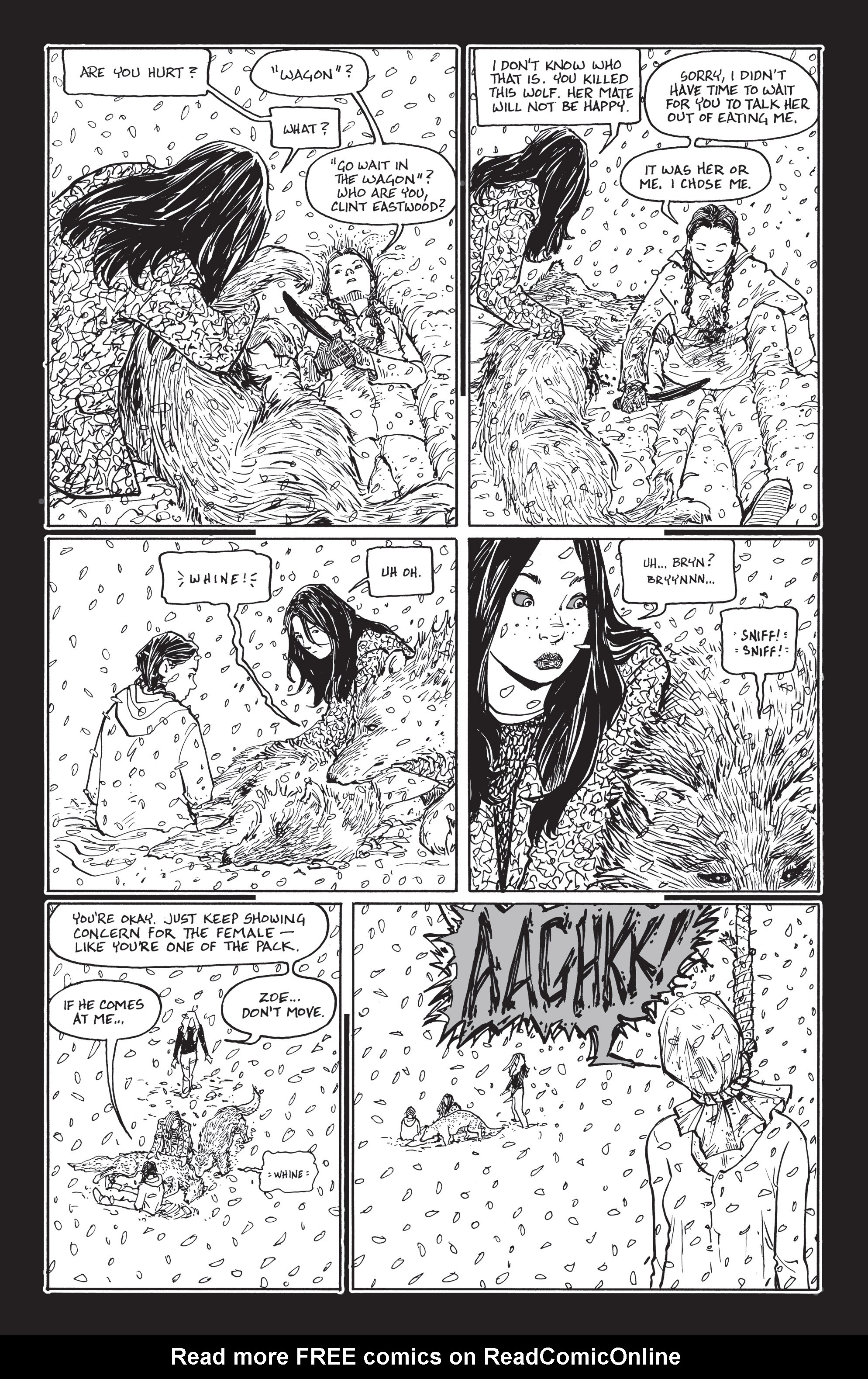 Read online Rachel Rising comic -  Issue #24 - 10