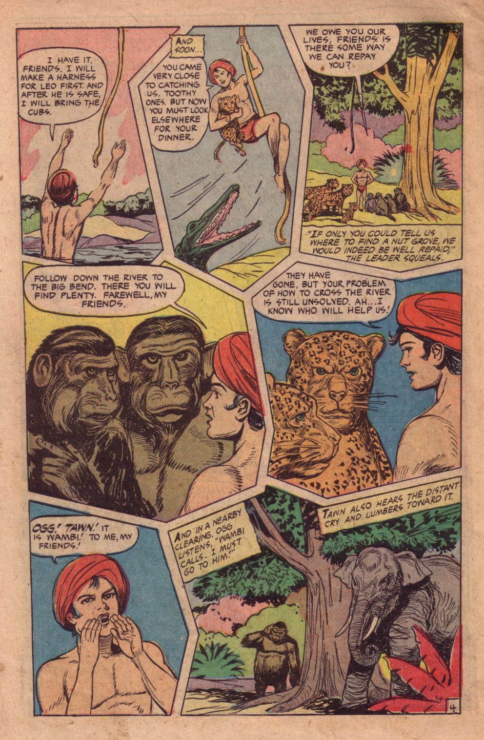 Read online Wambi Jungle Boy comic -  Issue #11 - 6