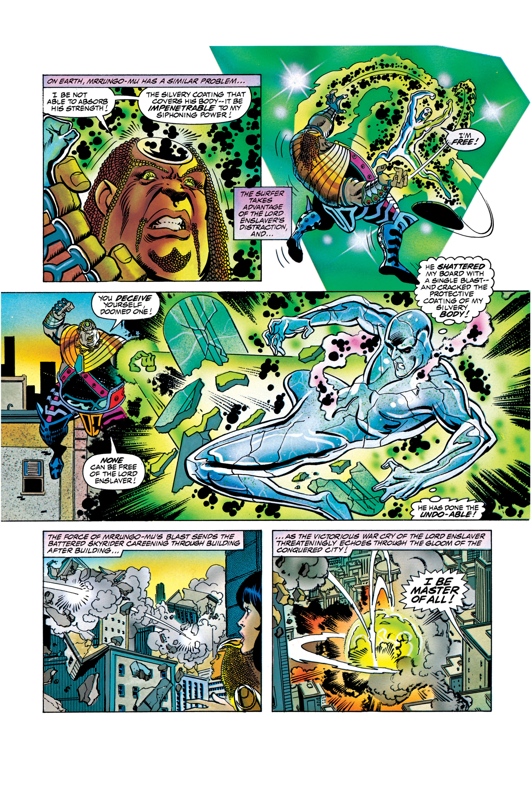 Read online Silver Surfer: Parable comic -  Issue # TPB - 119