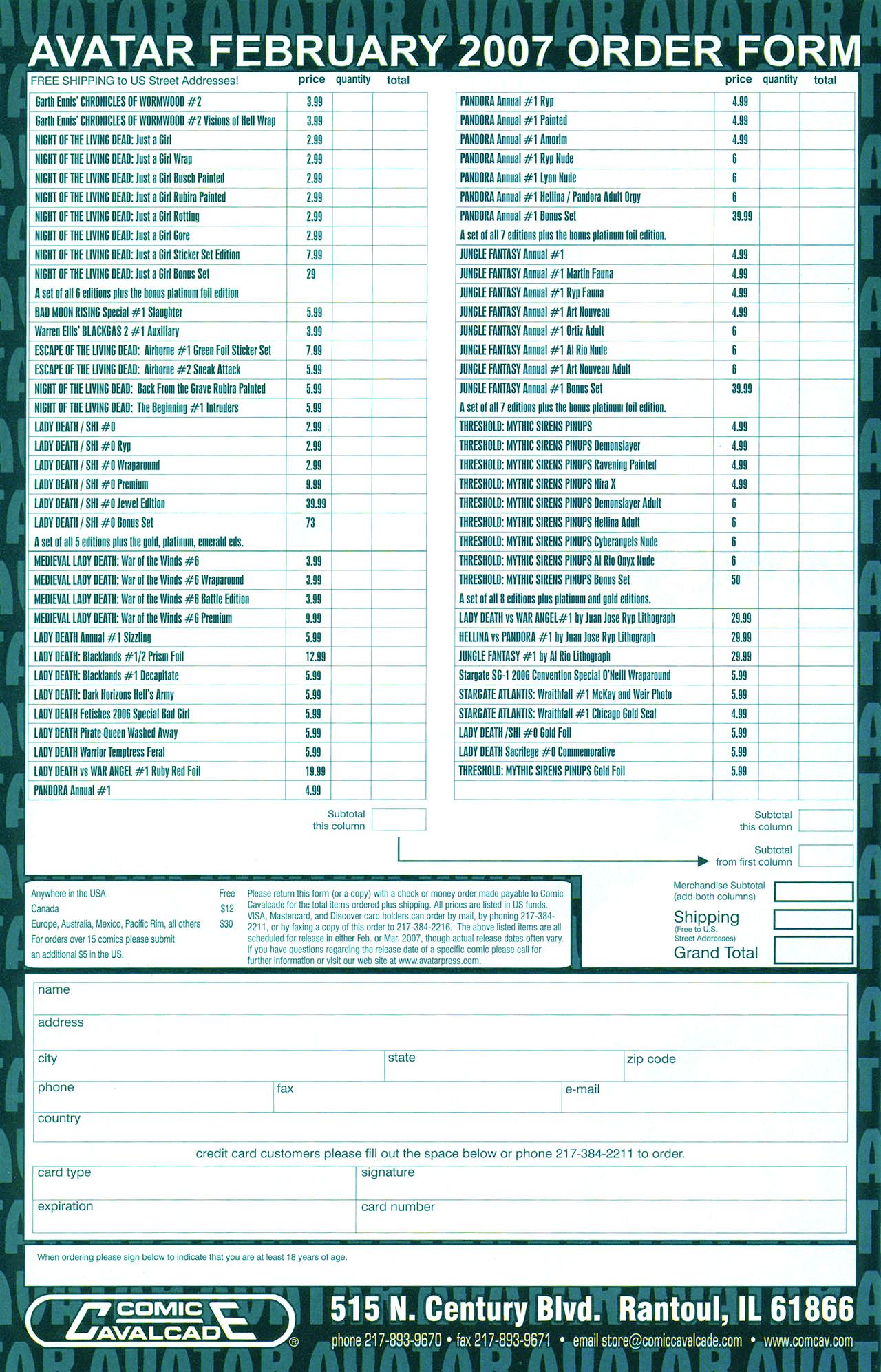 Read online Brian Pulido's Lady Death: Blacklands comic -  Issue #3 - 34