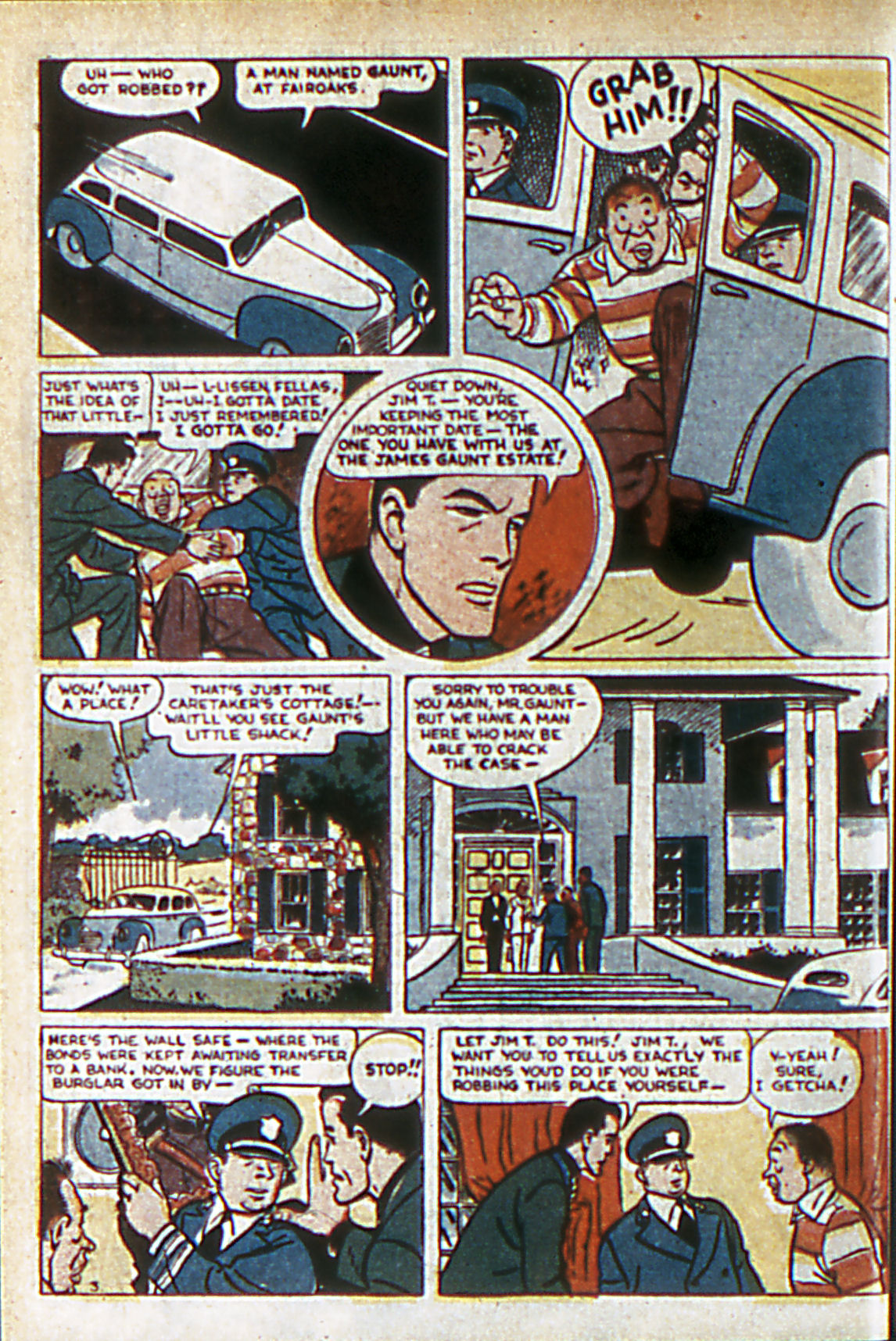 Read online Adventure Comics (1938) comic -  Issue #60 - 43