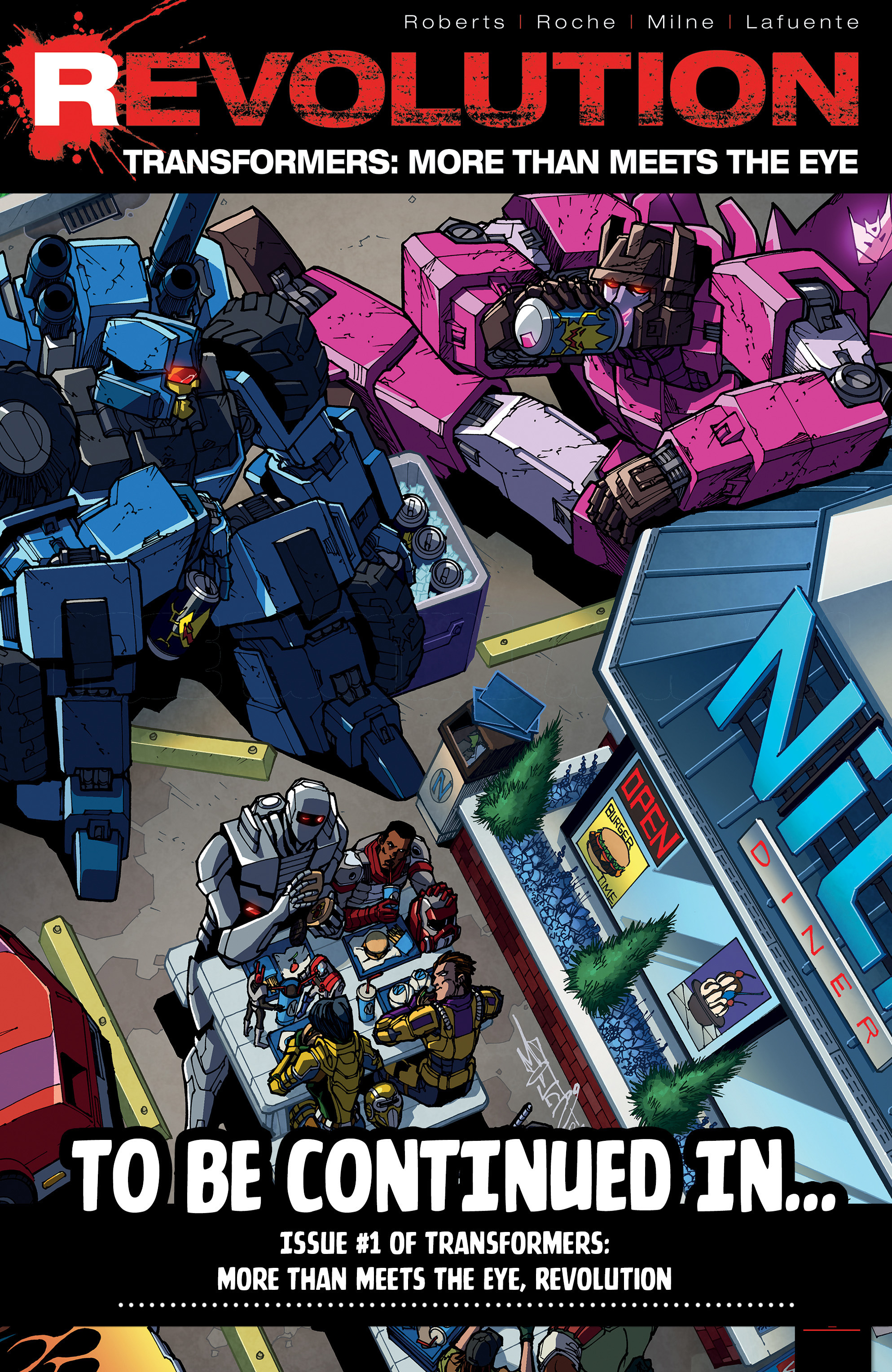 Read online Transformers: Till All Are One comic -  Issue #5 - 34