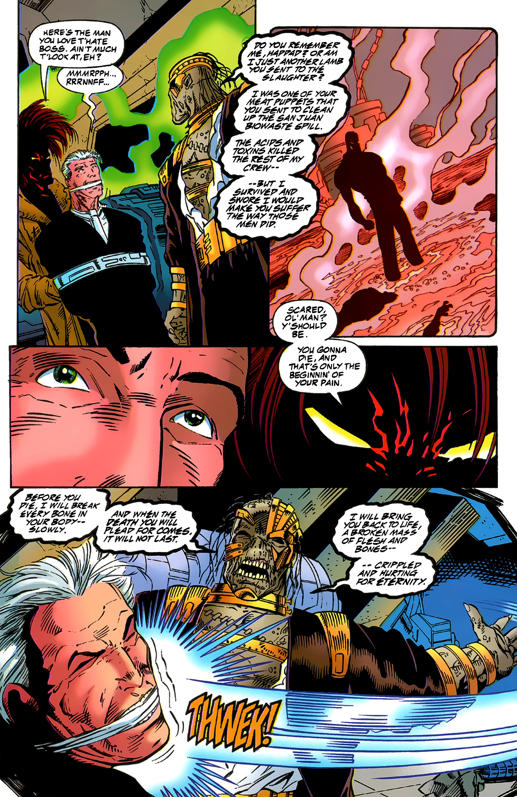 Read online X-Men 2099 comic -  Issue #29 - 11