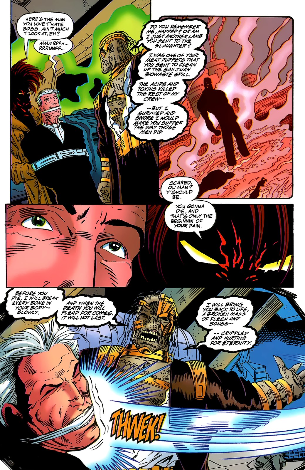 X-Men 2099 issue 29 - Page 11