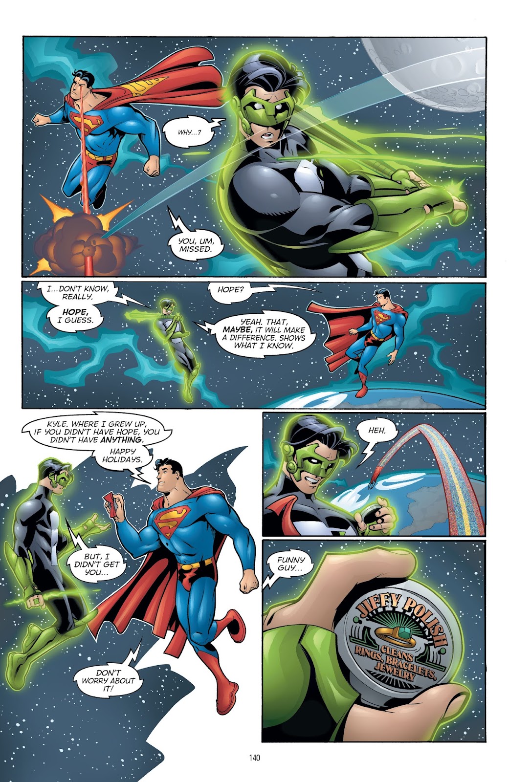 Superman: President Luthor issue TPB - Page 133