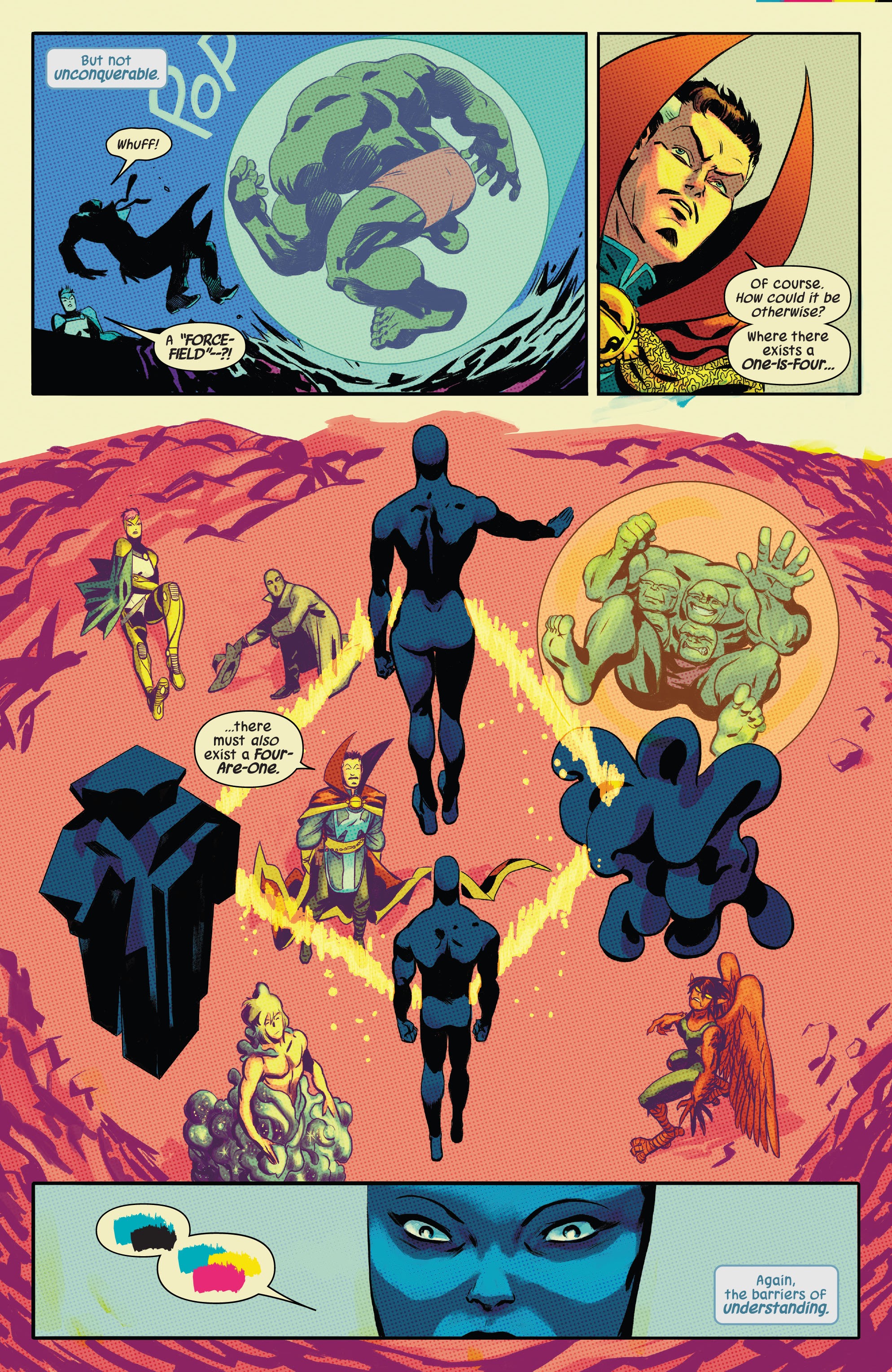Read online Defenders (2021) comic -  Issue #4 - 6