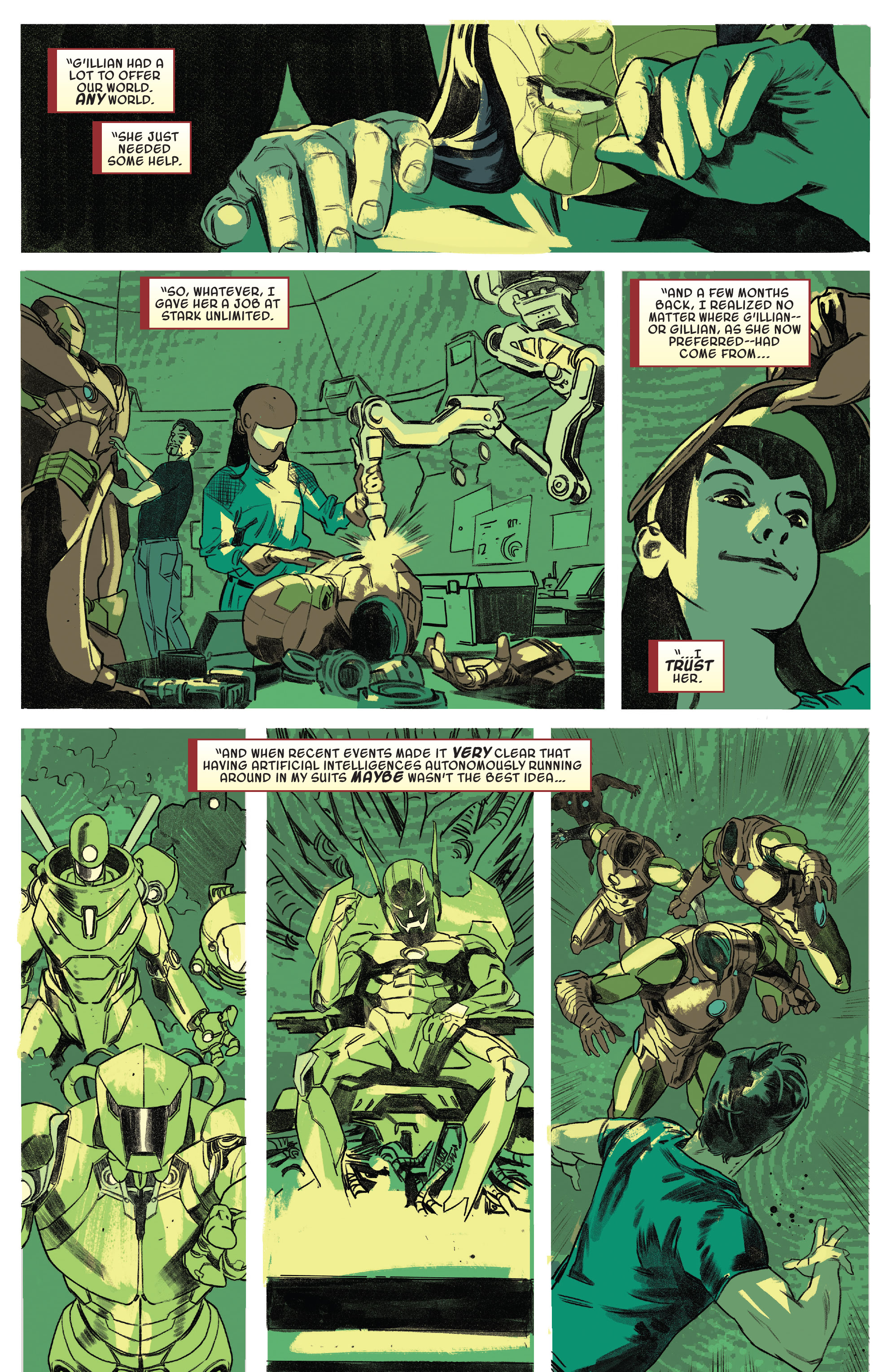 Read online Secret Invasion (2023) comic -  Issue #3 - 12