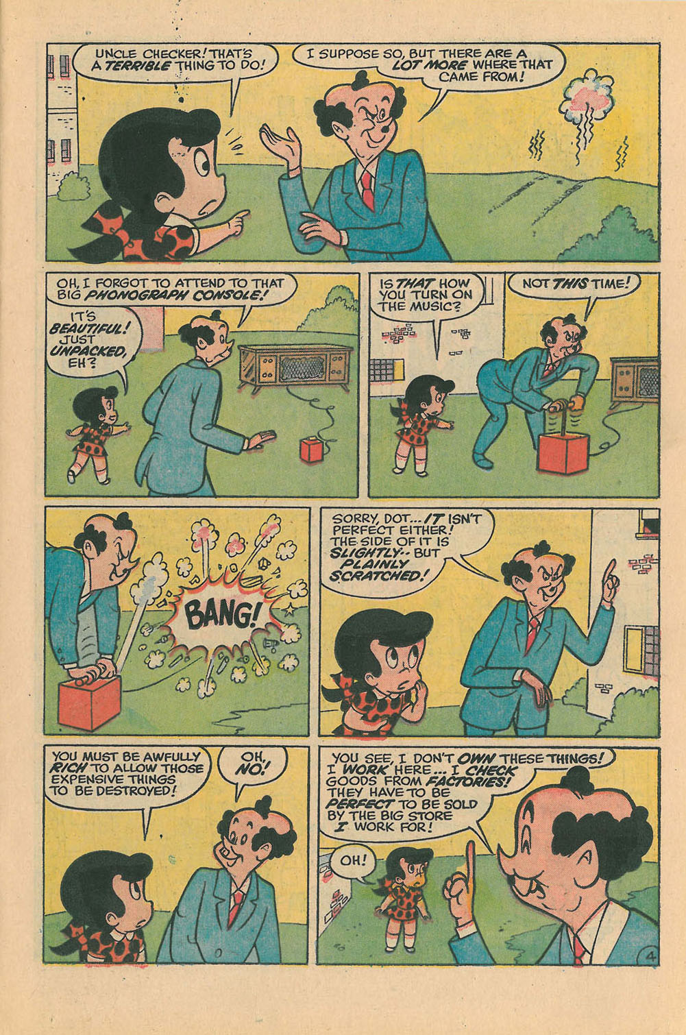 Read online Little Dot's Uncles and Aunts comic -  Issue #45 - 7