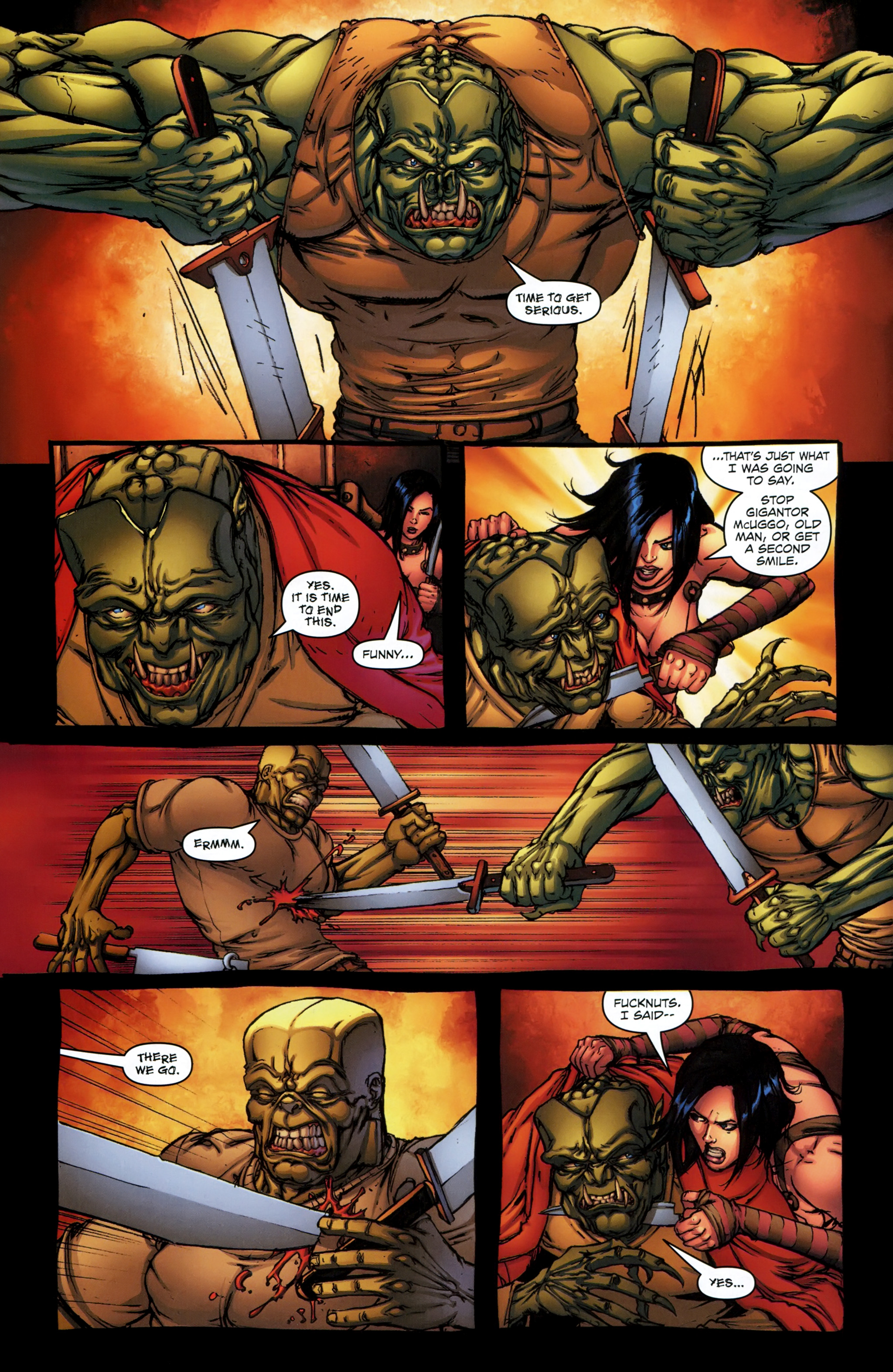 Read online Hack/Slash (2011) comic -  Issue #17 - 20