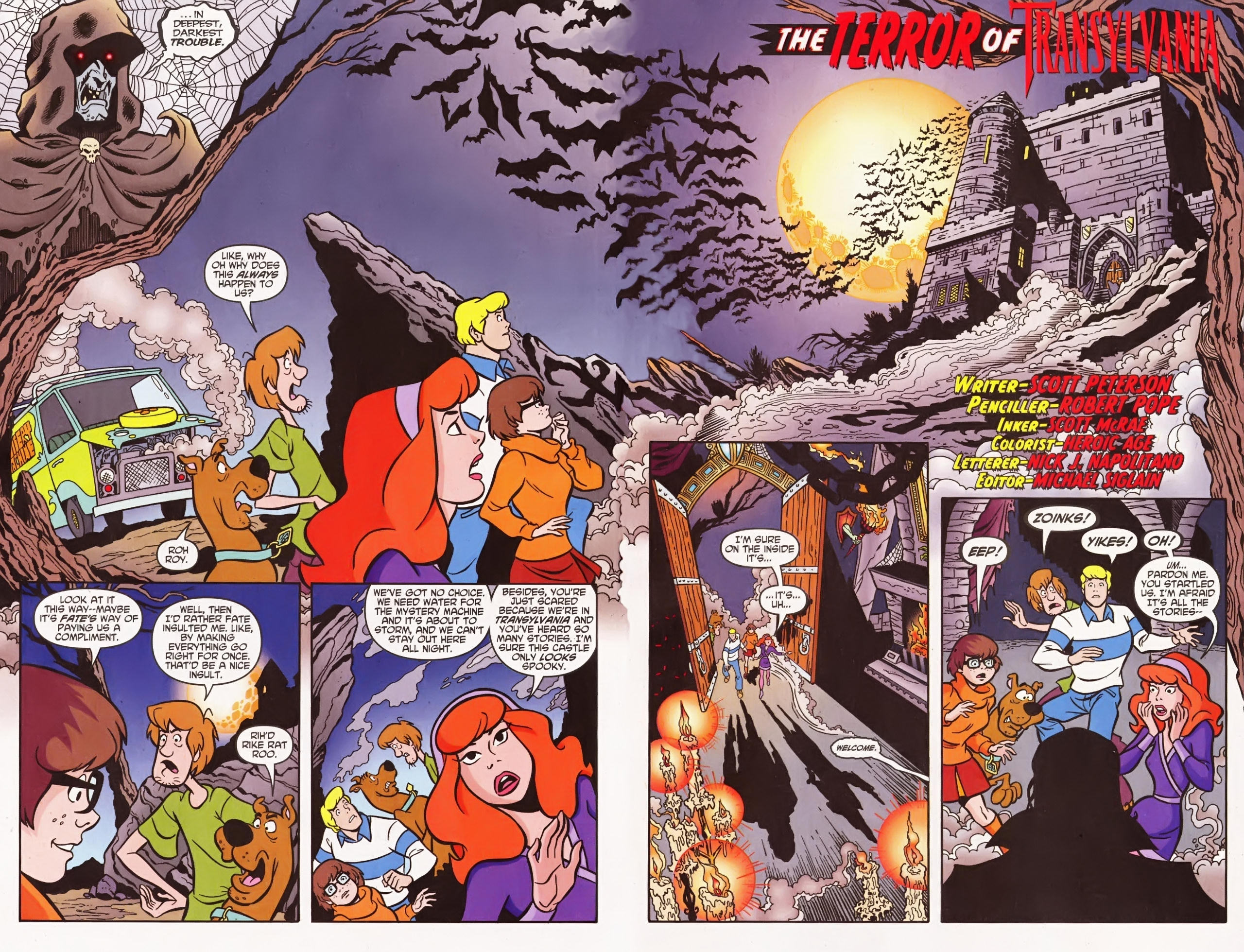 Read online Scooby-Doo (1997) comic -  Issue #137 - 3