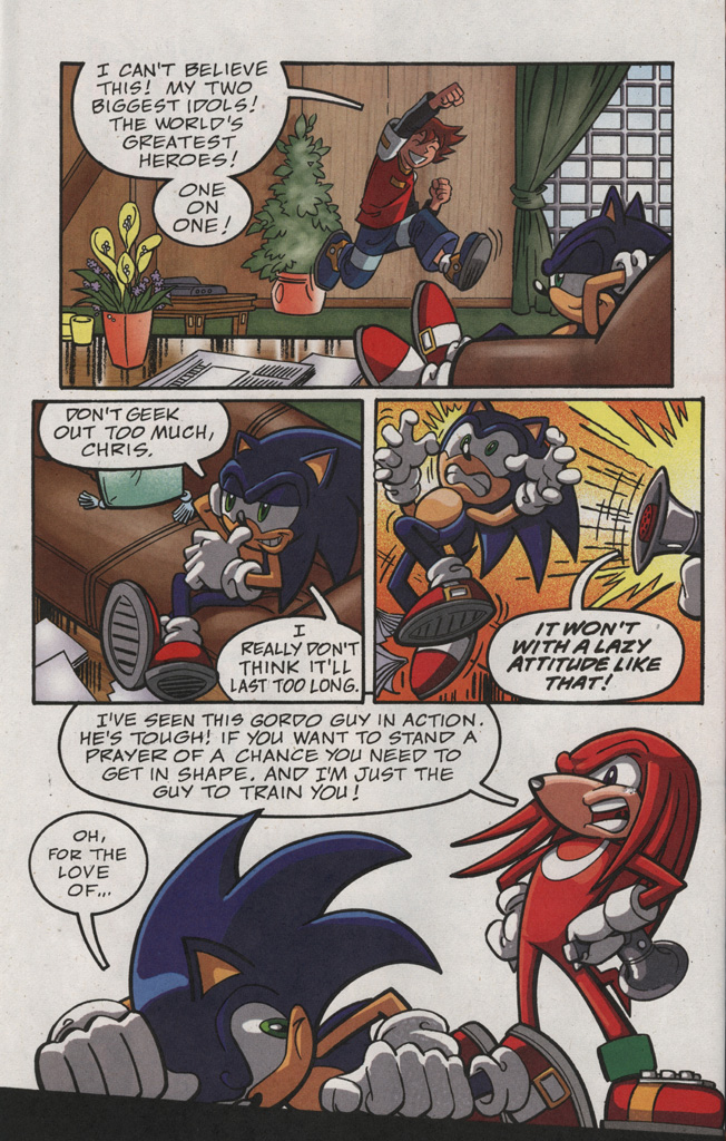 Read online Sonic X comic -  Issue #26 - 20