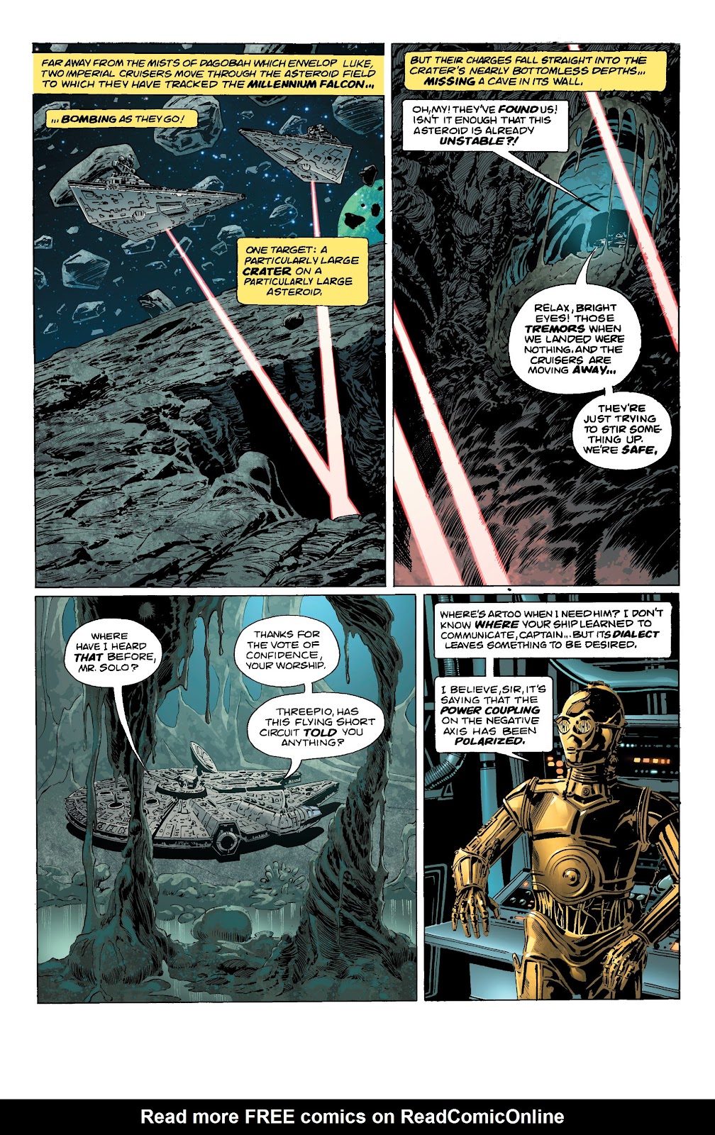 Star Wars (1977) issue TPB Episode V - The Empire Strikes Back - Page 68
