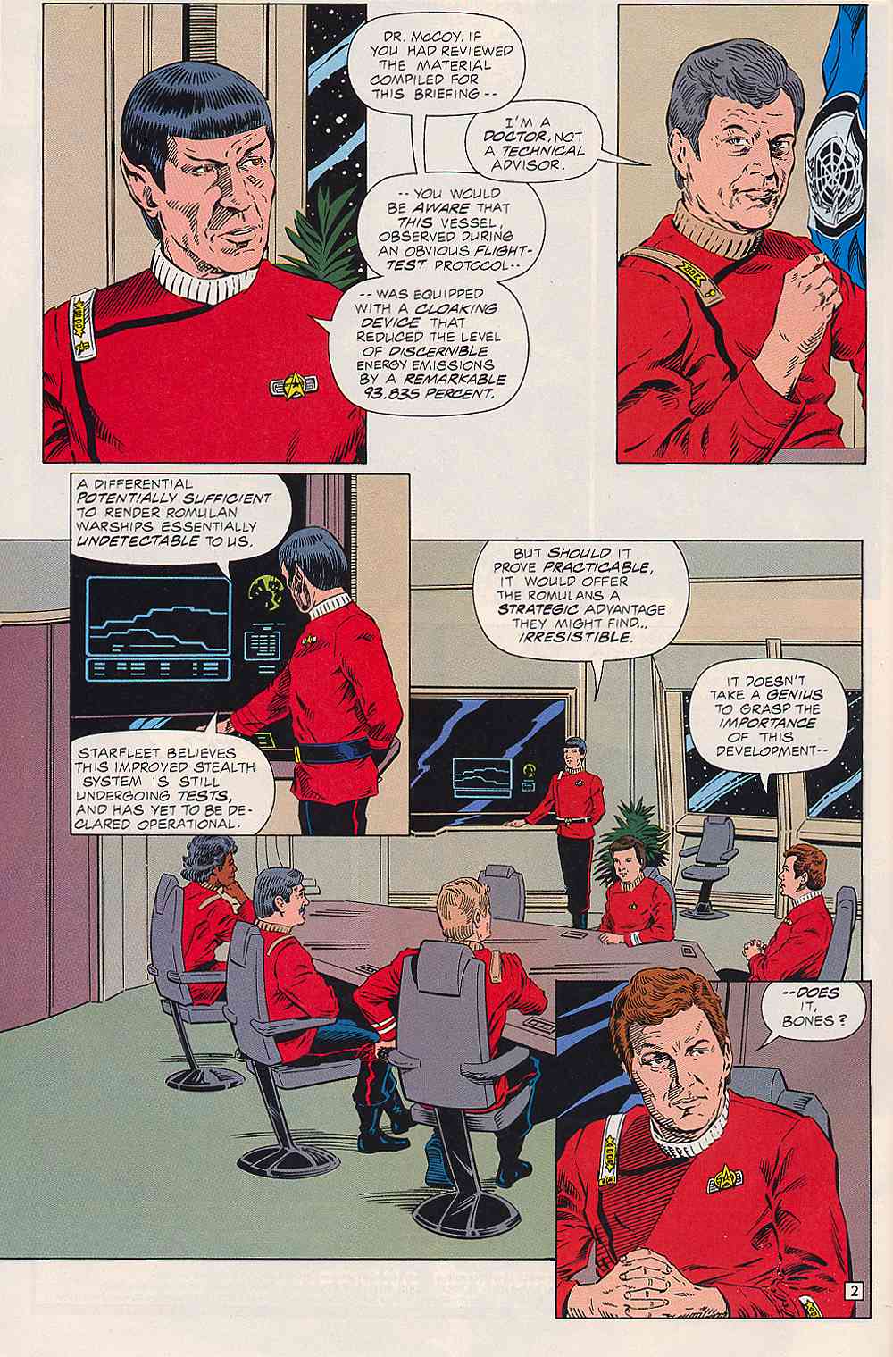 Read online Star Trek (1989) comic -  Issue # _Annual 6 - 4