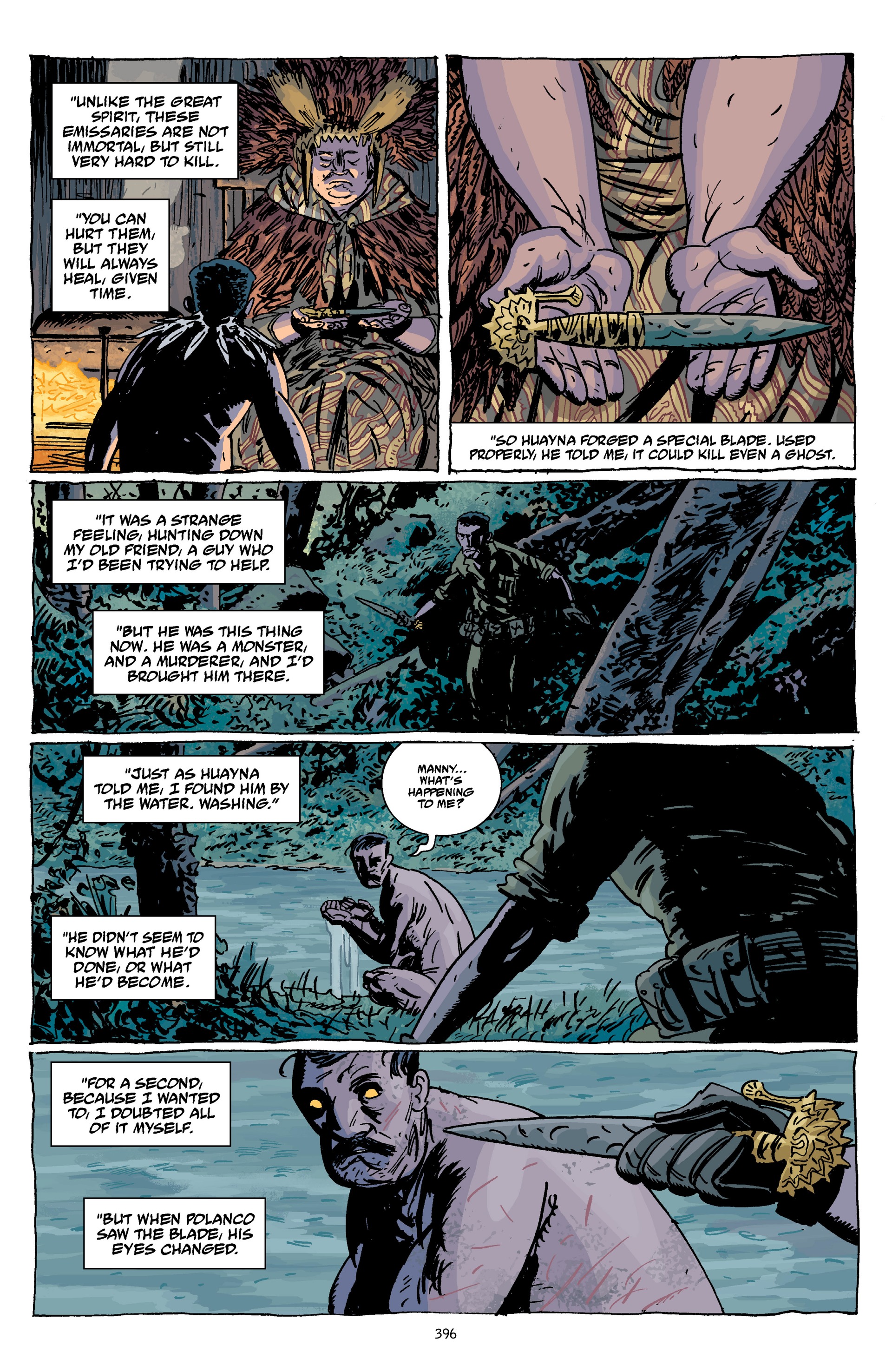 Read online B.P.R.D. Omnibus comic -  Issue # TPB 3 (Part 4) - 95
