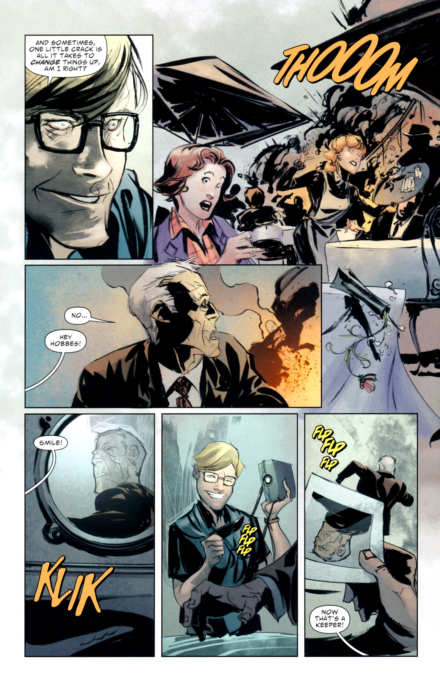 Read online American Vampire: Lord of Nightmares comic -  Issue #1 - 12