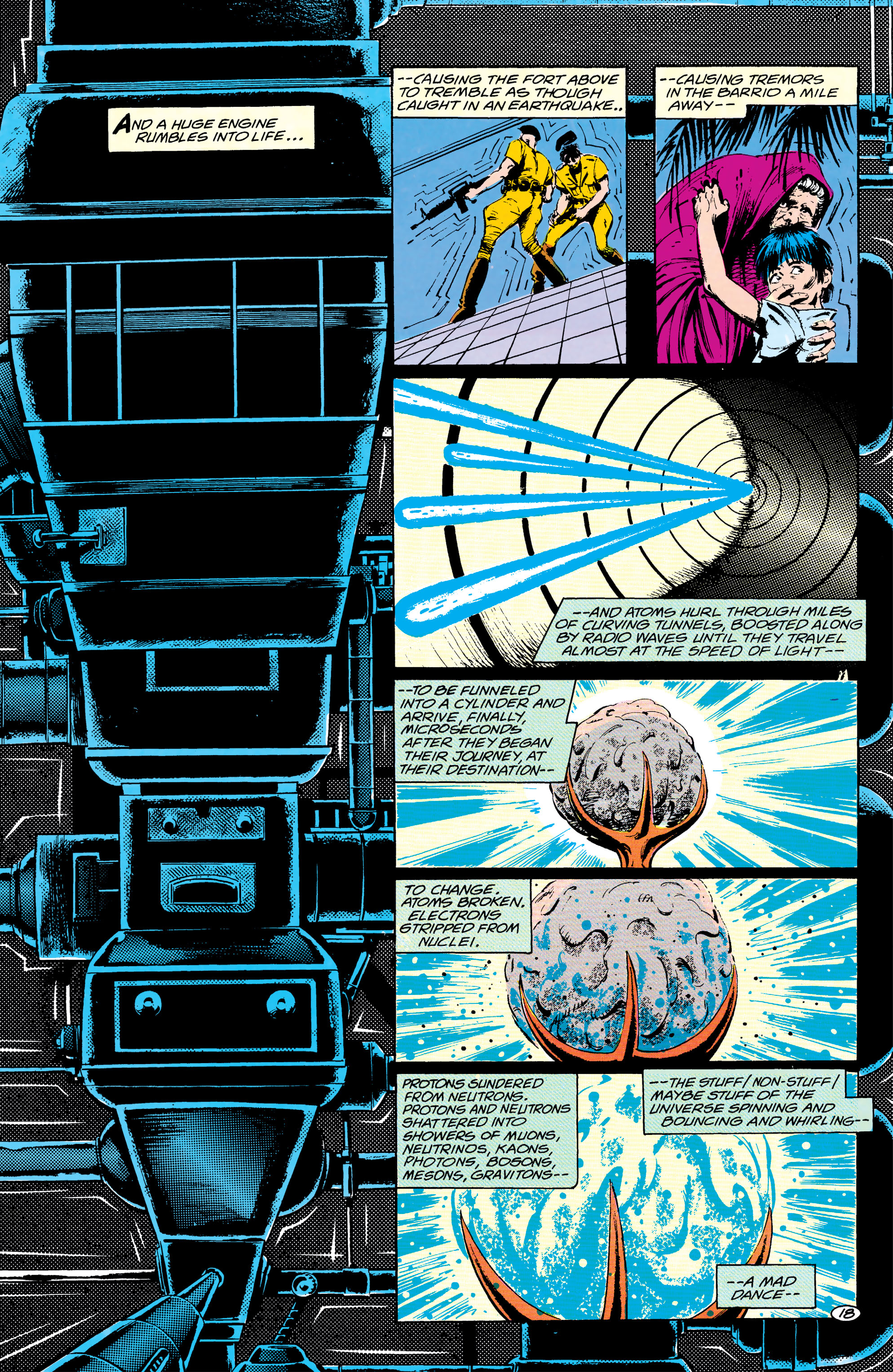 Read online The Question (1987) comic -  Issue #11 - 19