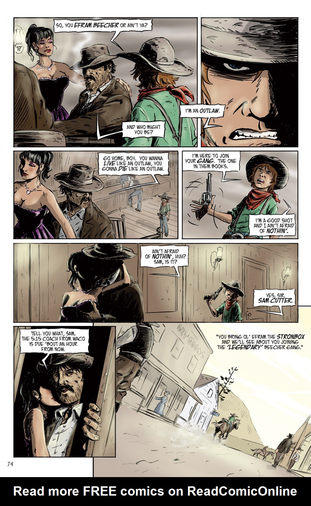 Read online Outlaw Territory comic -  Issue # TPB 2 (Part 1) - 74