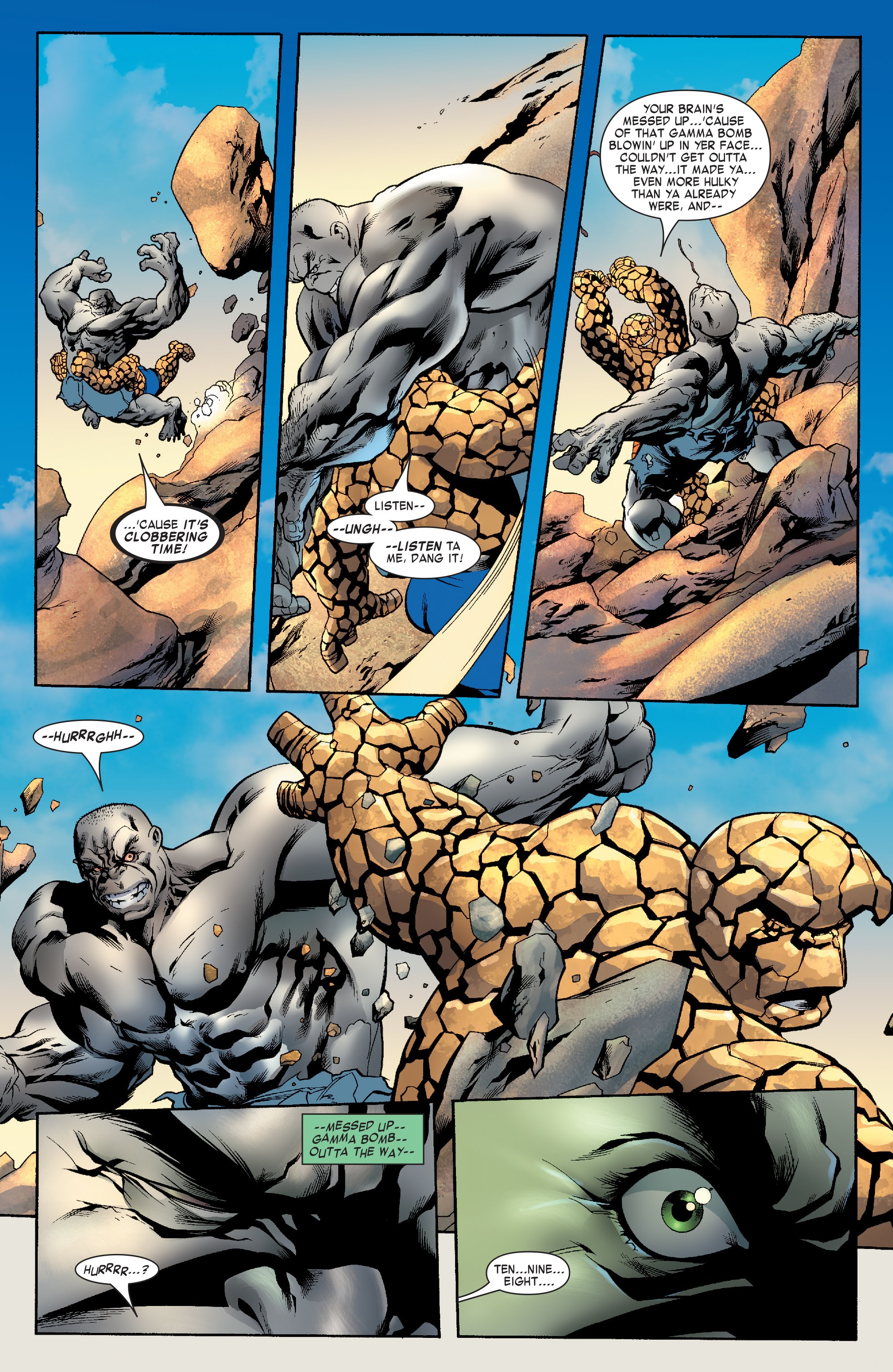 Read online Hulk: Planet Hulk Omnibus comic -  Issue # TPB (Part 1) - 30