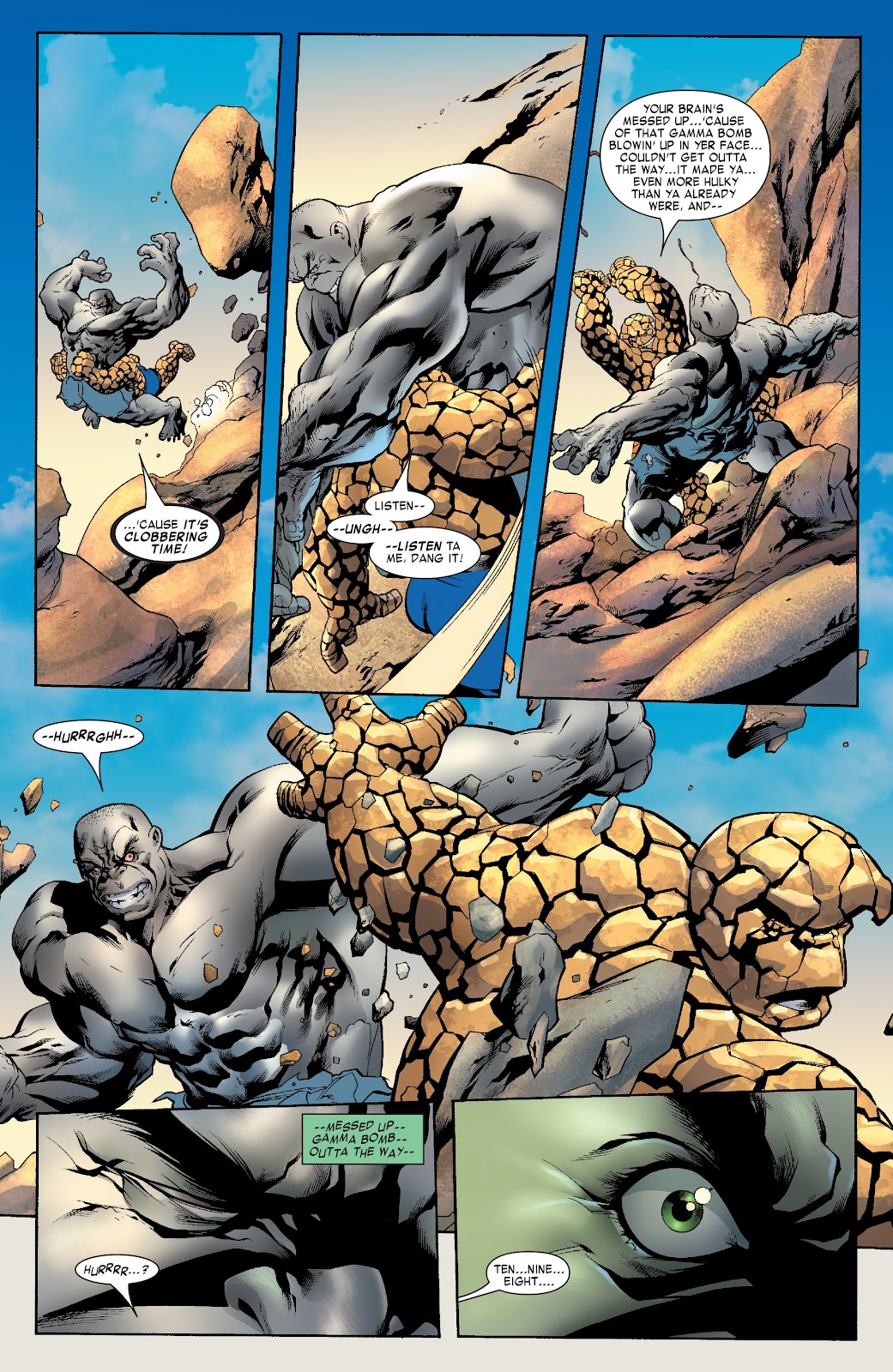 Hulk: Planet Hulk Omnibus issue TPB (Part 1) - Page 30
