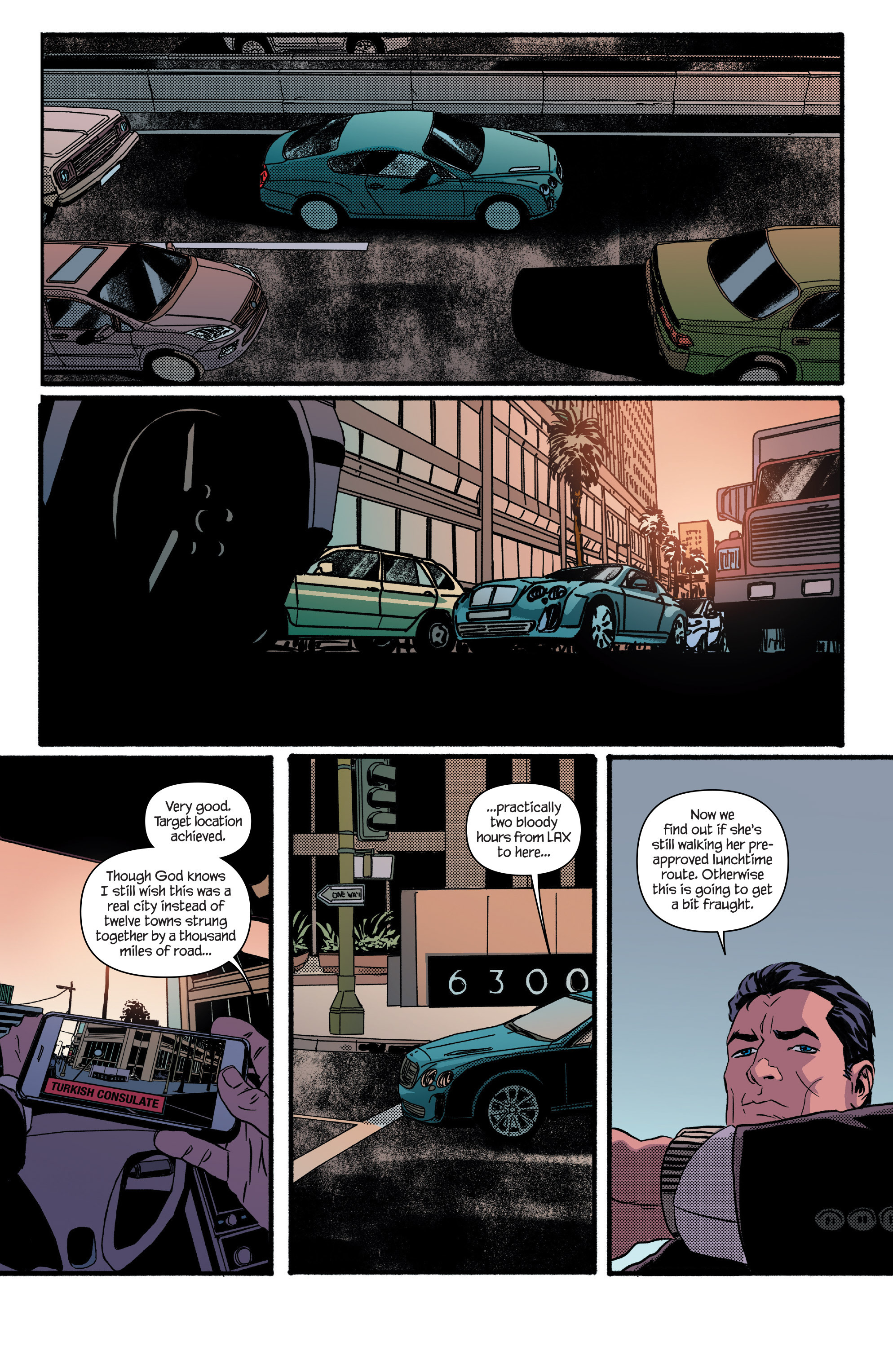 Read online James Bond (2015) comic -  Issue #7 - 11