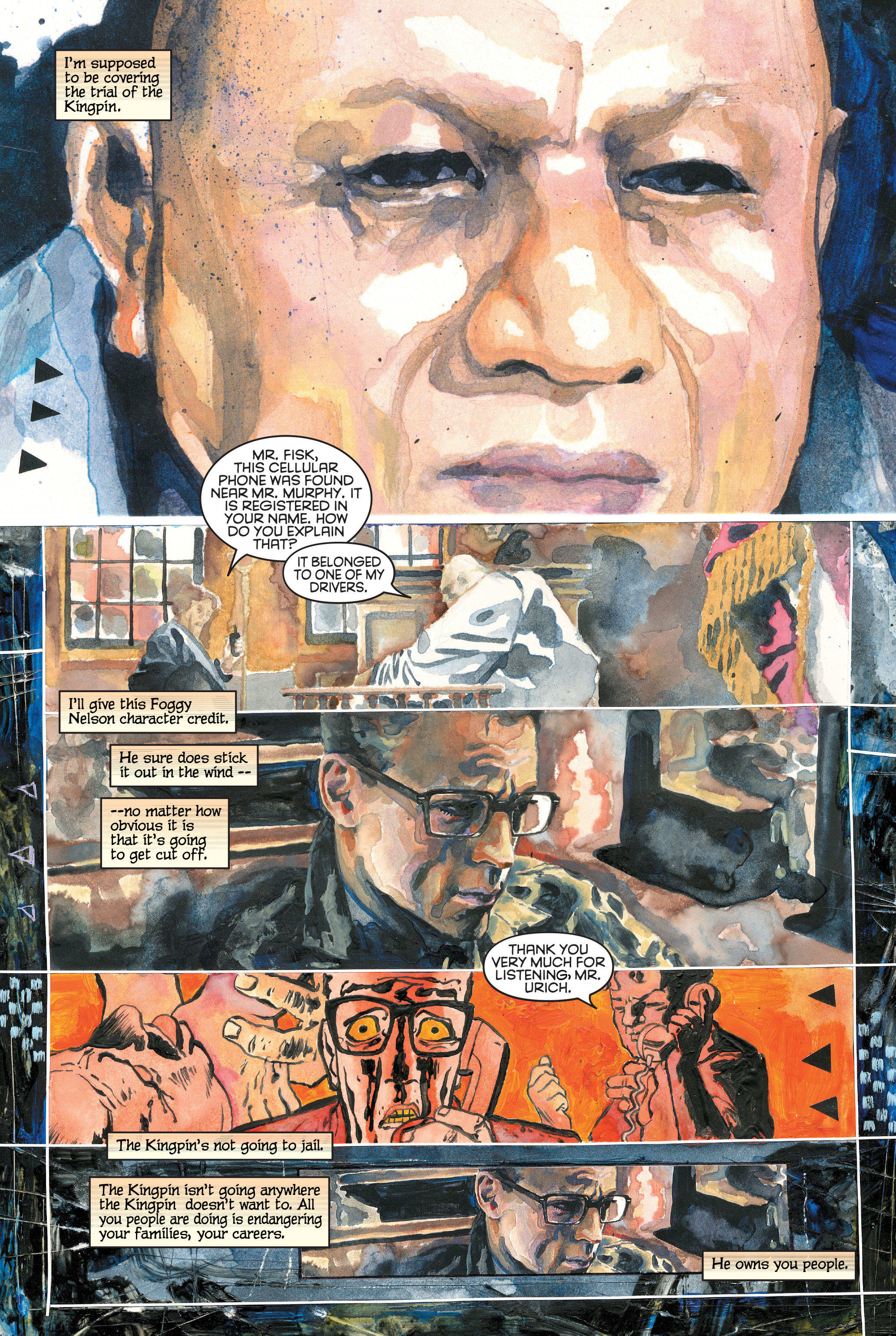 Read online Daredevil (1998) comic -  Issue # _Ultimate_Collection TPB 1 (Part 1) - 55