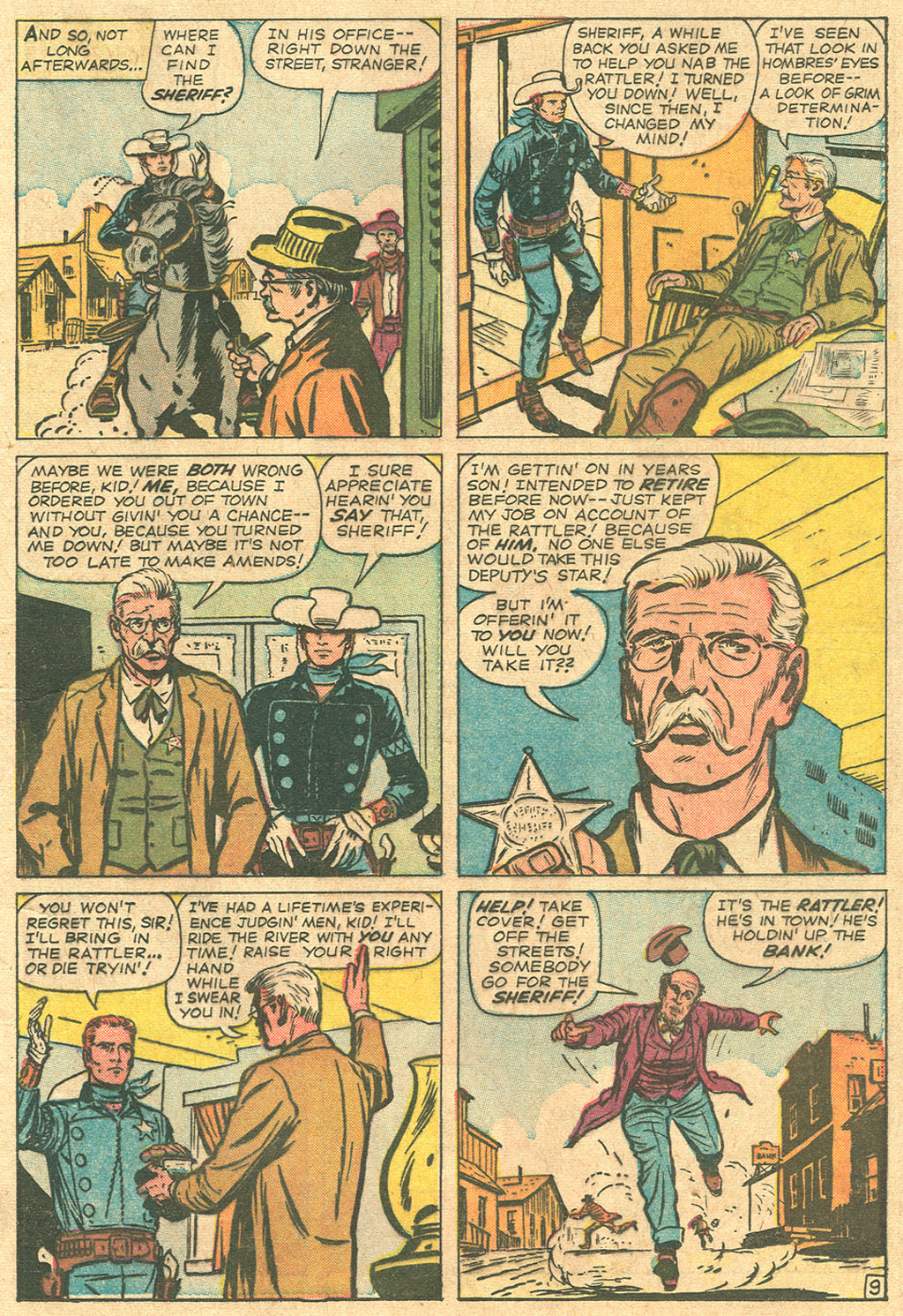 Read online The Rawhide Kid comic -  Issue #37 - 13