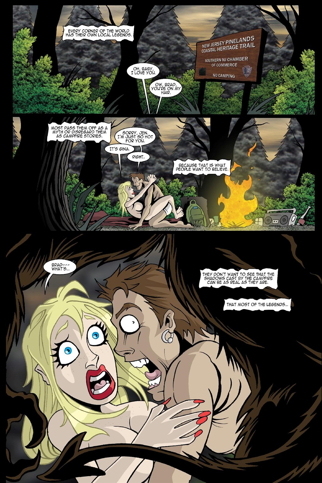 Read online Hack/Slash Deluxe comic -  Issue # TPB 3 (Part 5) - 35