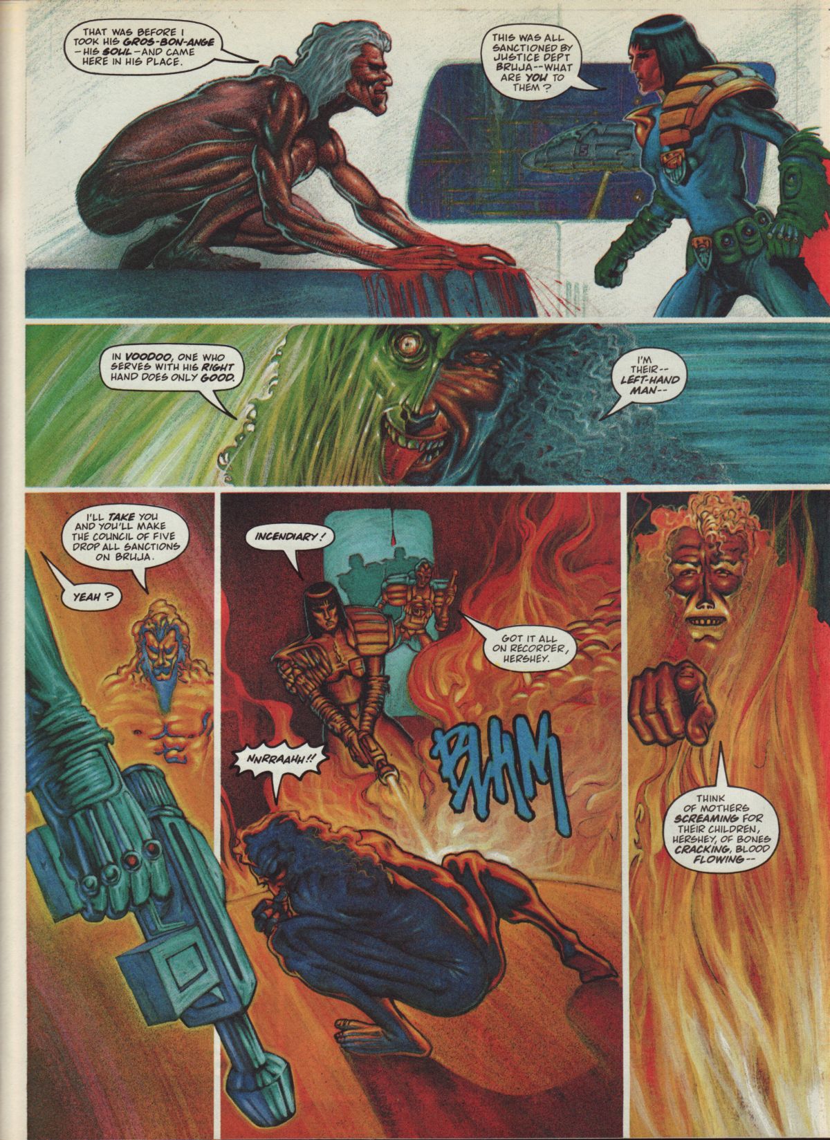 Read online Judge Dredd: The Megazine (vol. 2) comic -  Issue #26 - 26
