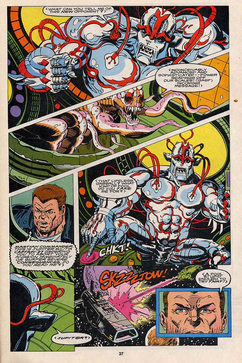 Read online Guardians of the Galaxy (1990) comic -  Issue #62 - 30