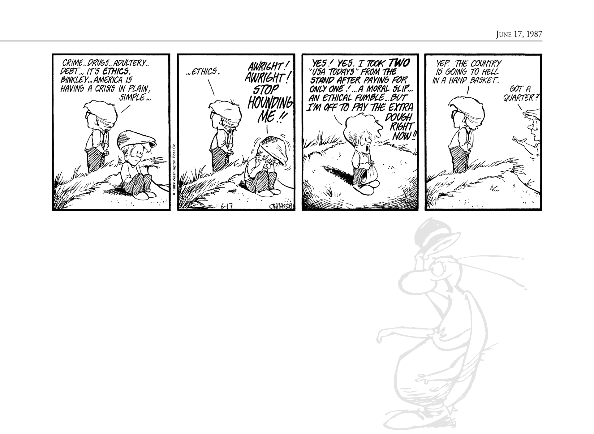 Read online The Bloom County Digital Library comic -  Issue # TPB 7 (Part 2) - 74