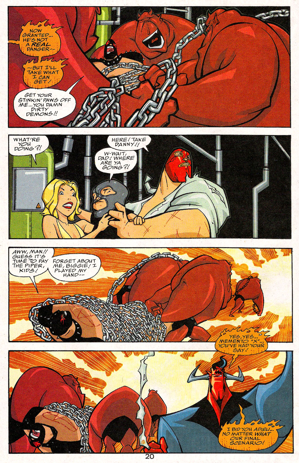 Read online Big Daddy Danger comic -  Issue #8 - 32
