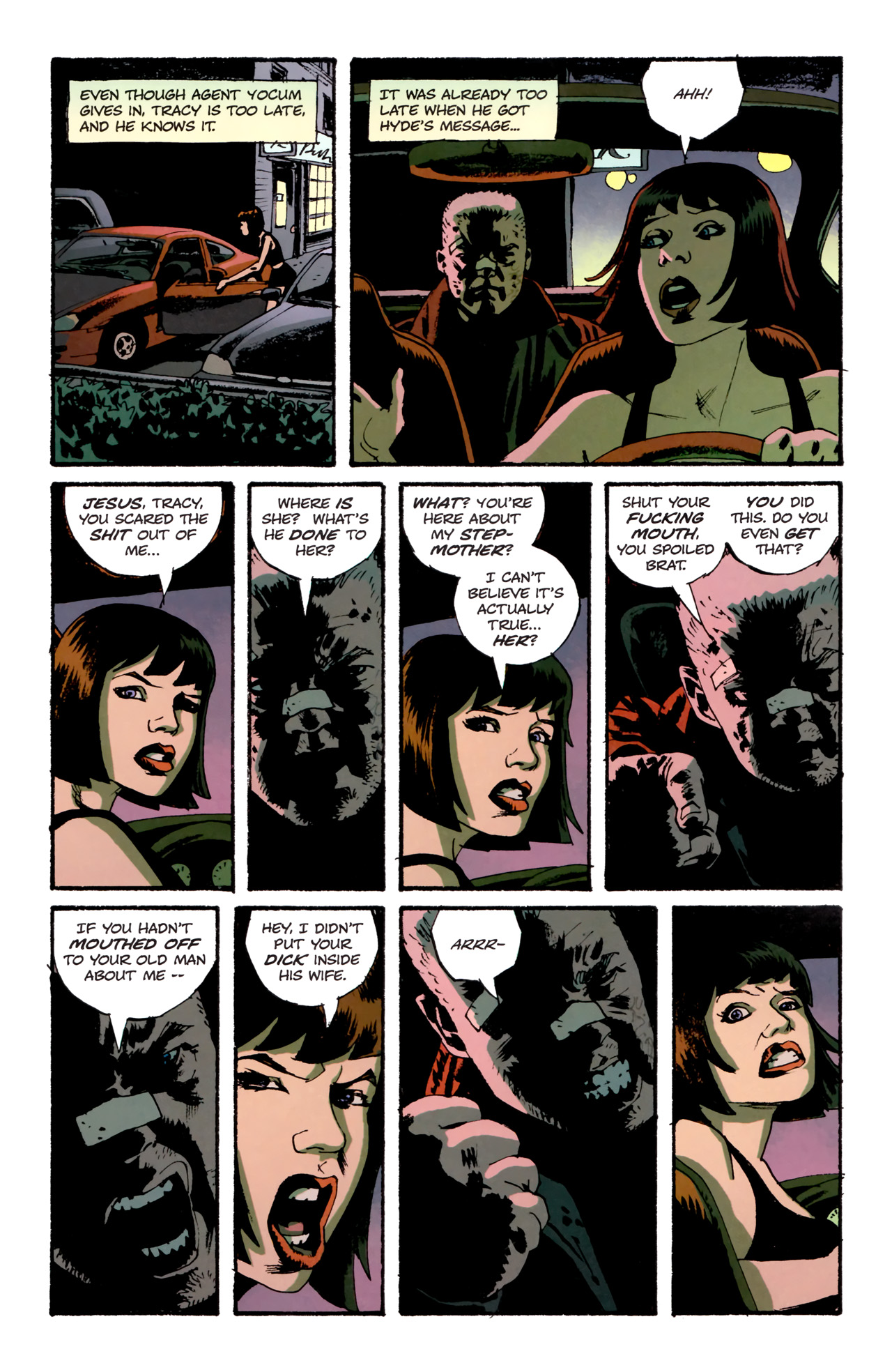 Read online CRIMINAL The Sinners comic -  Issue #5 - 15