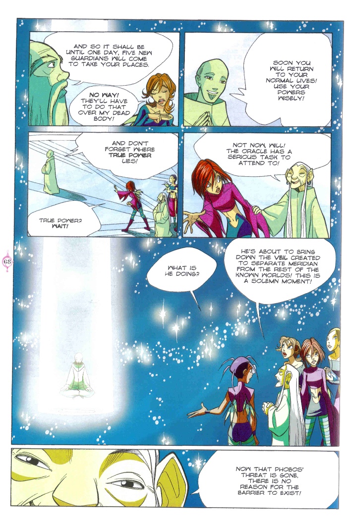 Read online W.i.t.c.h. comic -  Issue #12 - 58