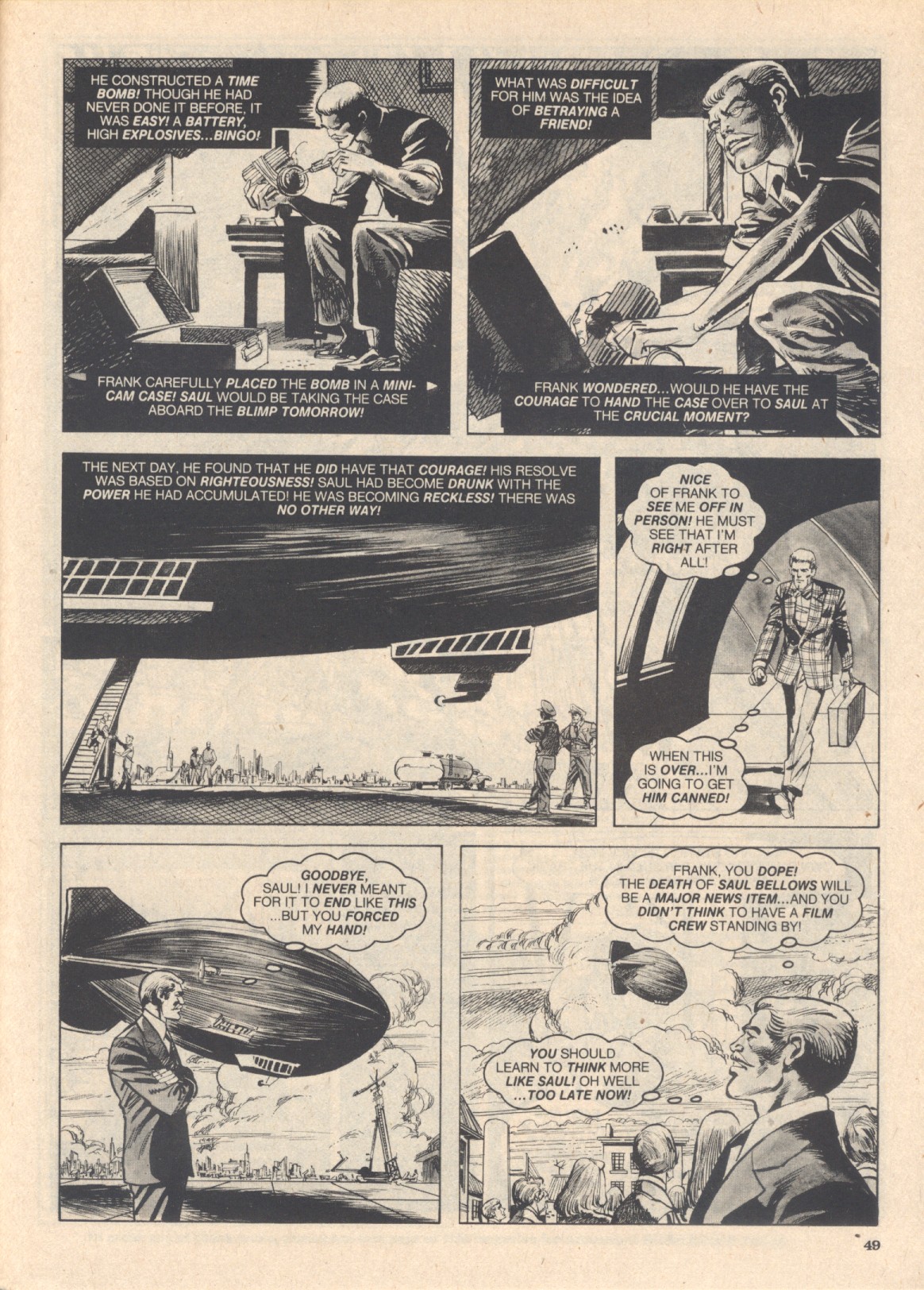 Read online Creepy (1964) comic -  Issue #136 - 49