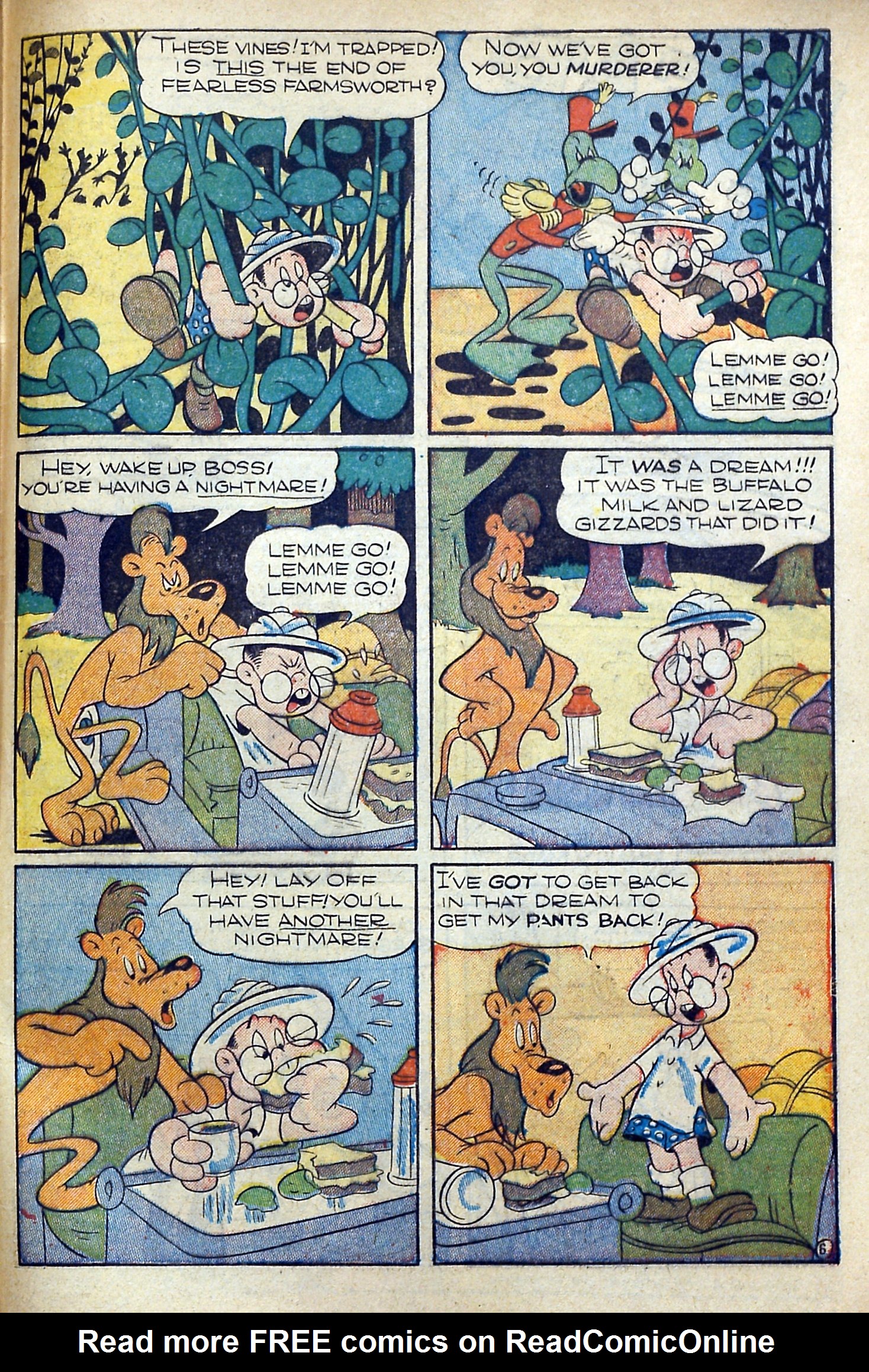 Read online Coo Coo Comics comic -  Issue #42 - 49