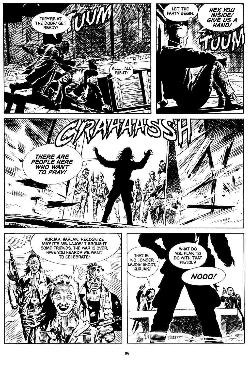 Read online Dampyr comic -  Issue #1 - 87