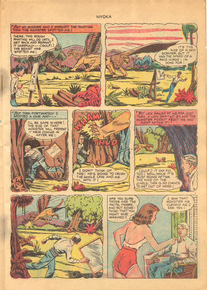 Read online Nyoka the Jungle Girl (1945) comic -  Issue #75 - 7
