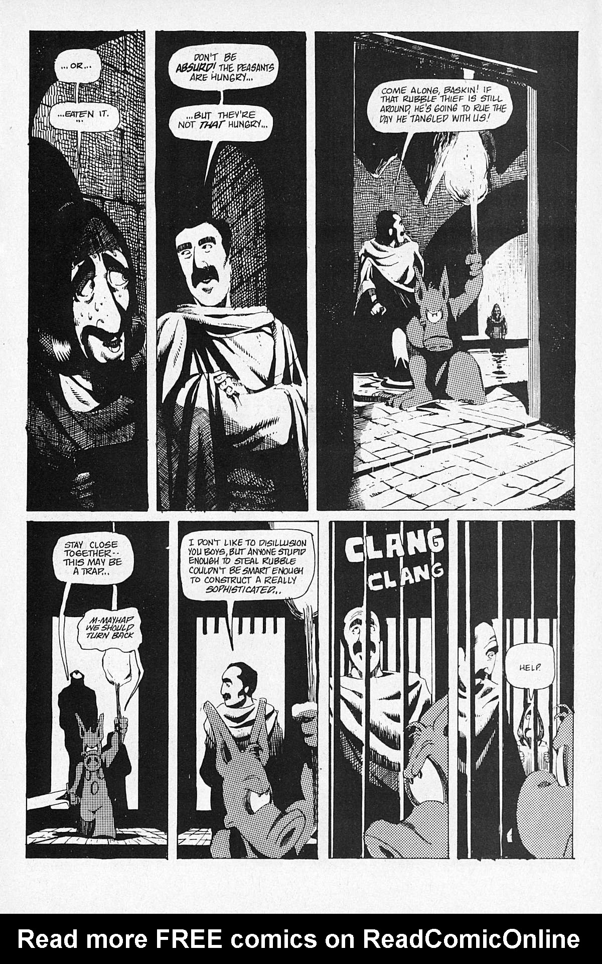 Read online Cerebus comic -  Issue #15 - 17