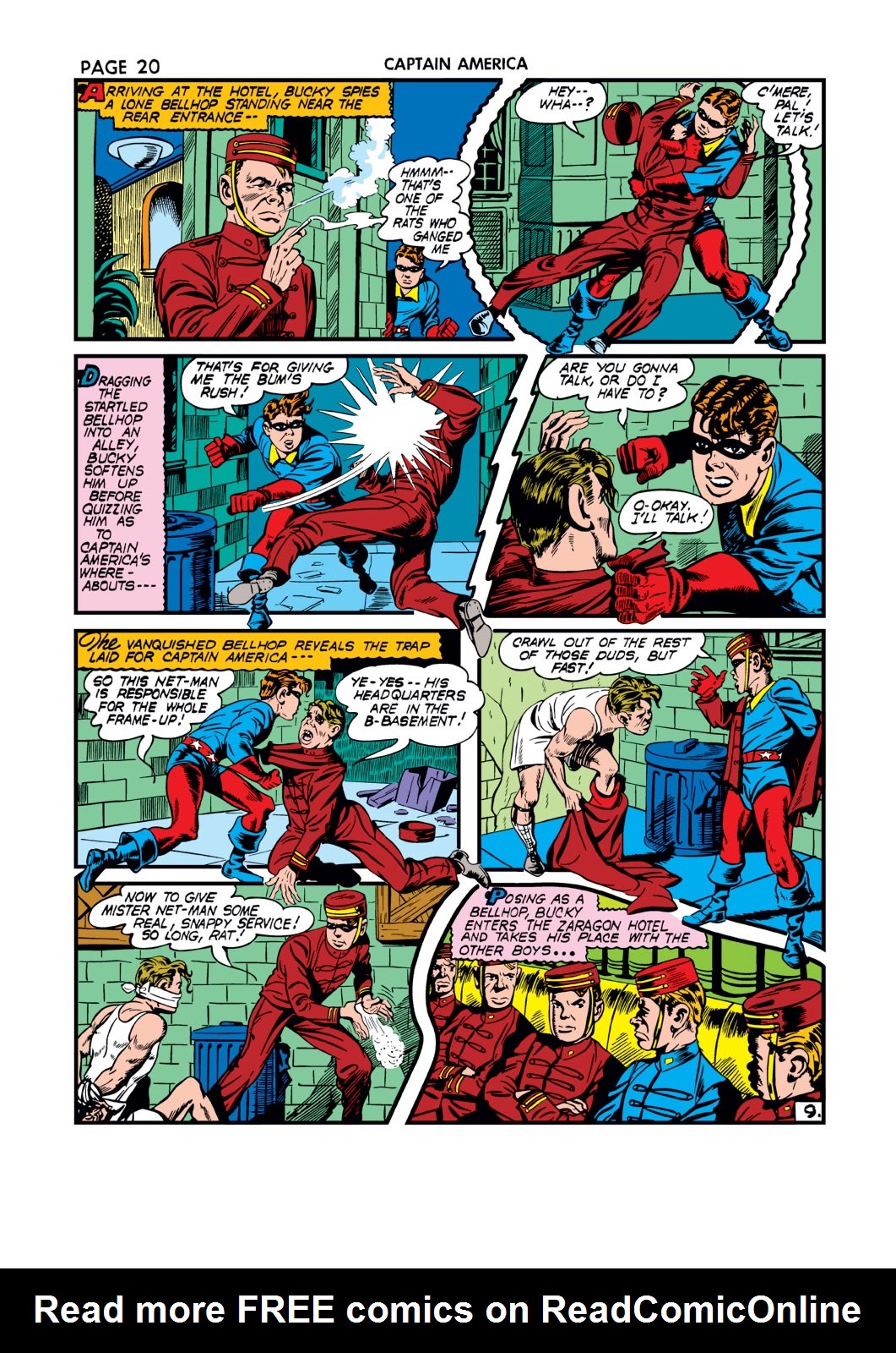 Captain America Comics 10 Page 20