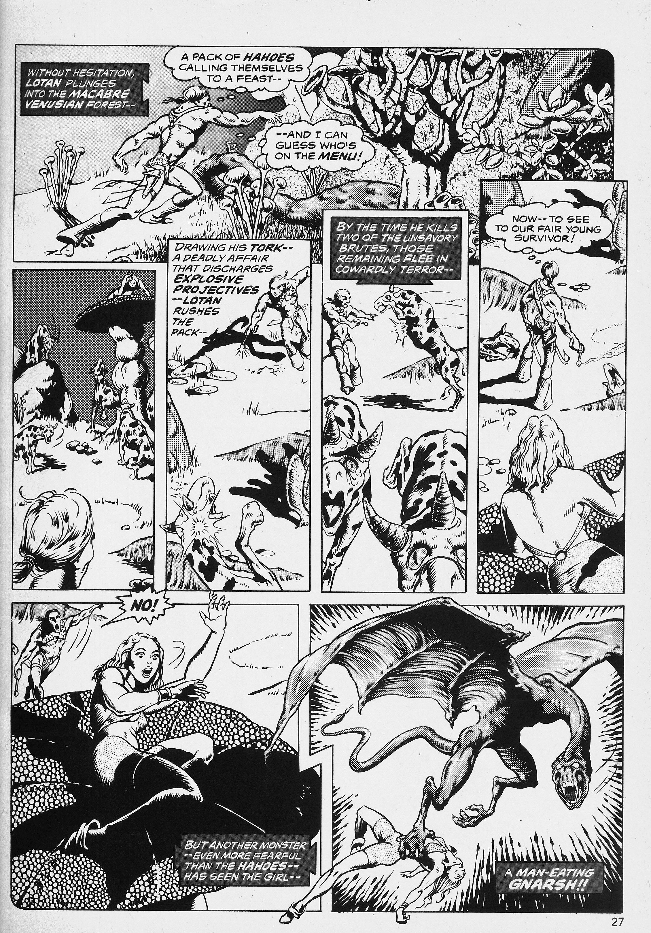 Read online Unknown Worlds of Science Fiction comic -  Issue #4 - 27