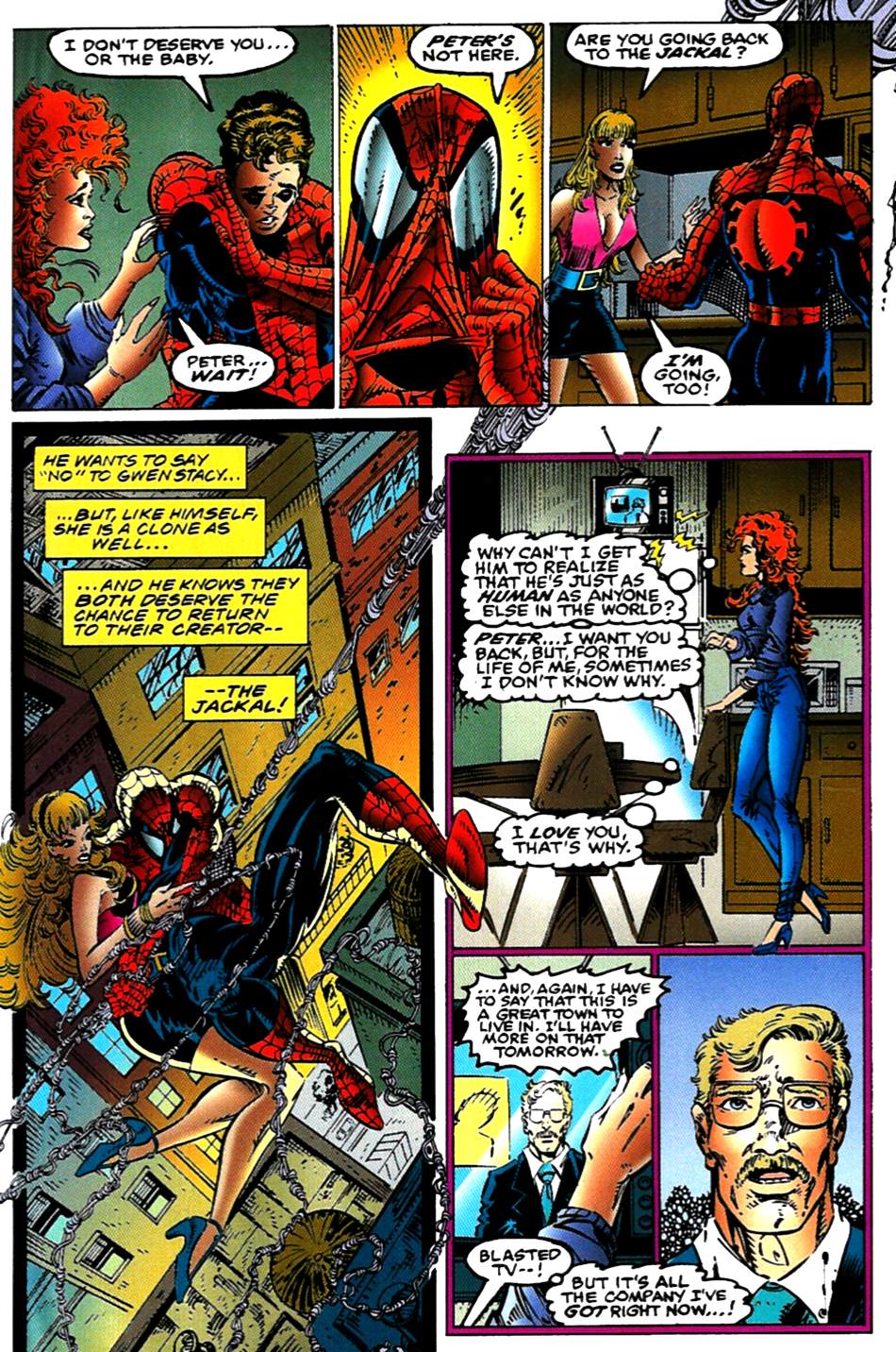 Read online Spider-Man: Maximum Clonage comic -  Issue # Issue Omega - 8