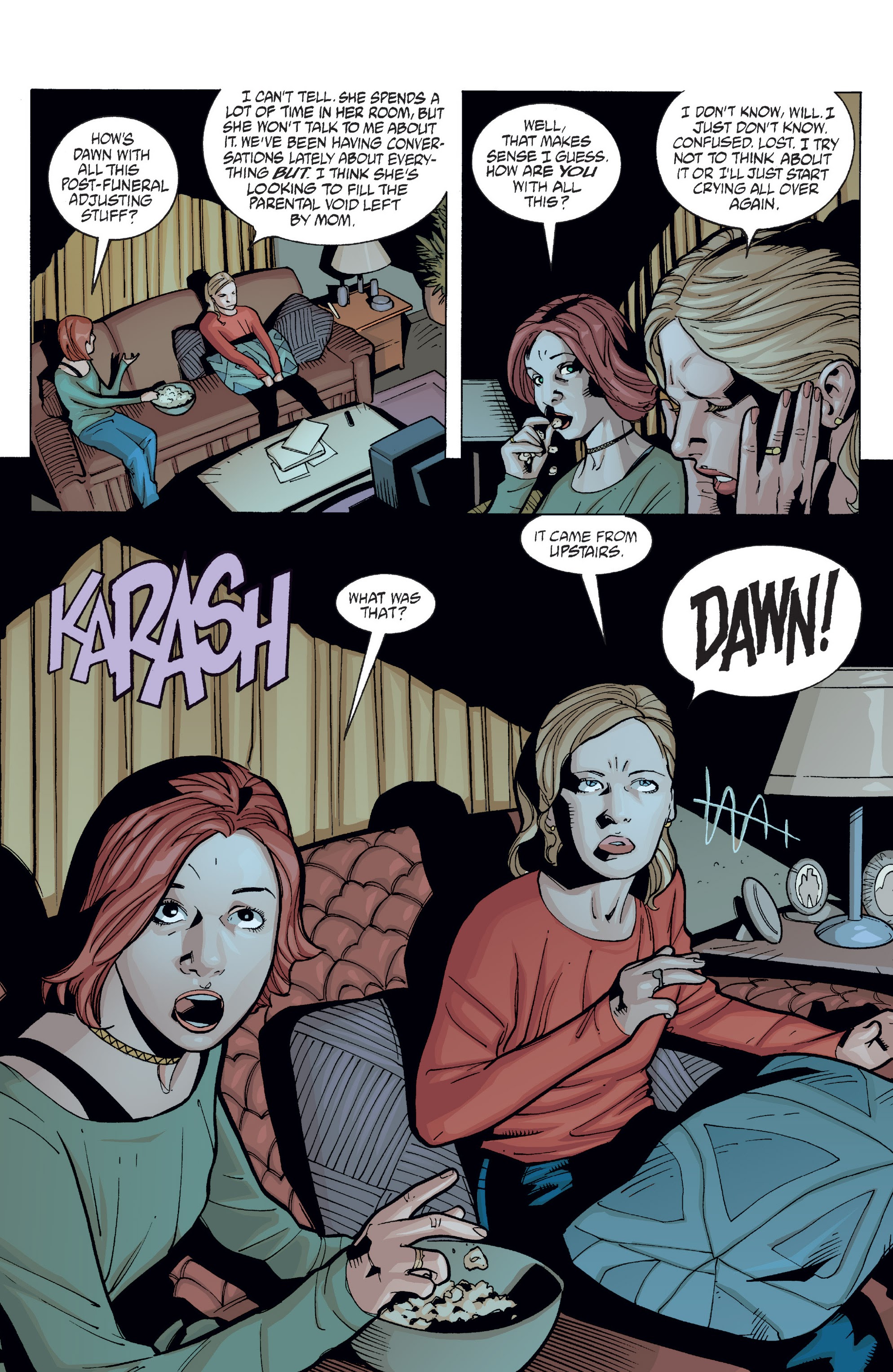 Read online Buffy the Vampire Slayer (1998) comic -  Issue # _Legacy Edition Book 5 (Part 1) - 85